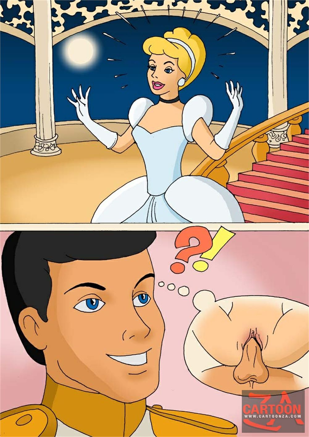 Comics and Galleries (Various) [CartoonZa] Cinderella - 2 – page 1