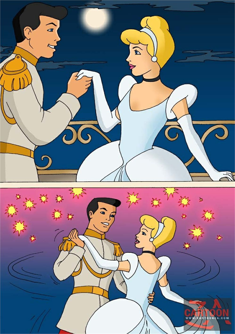 Comics and Galleries (Various) [CartoonZa] Cinderella - 2 – page 2