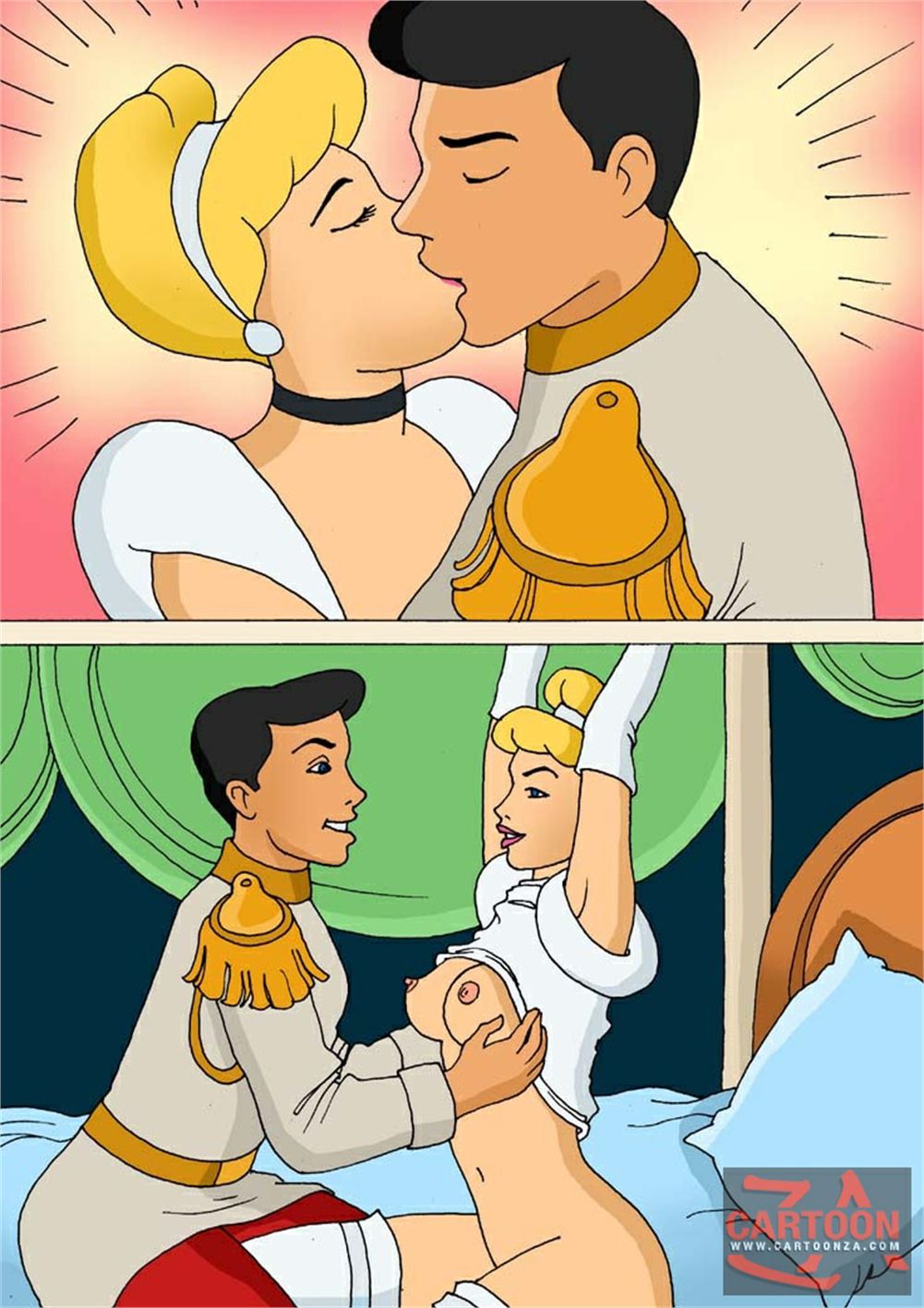 Comics and Galleries (Various) [CartoonZa] Cinderella - 2 – page 3