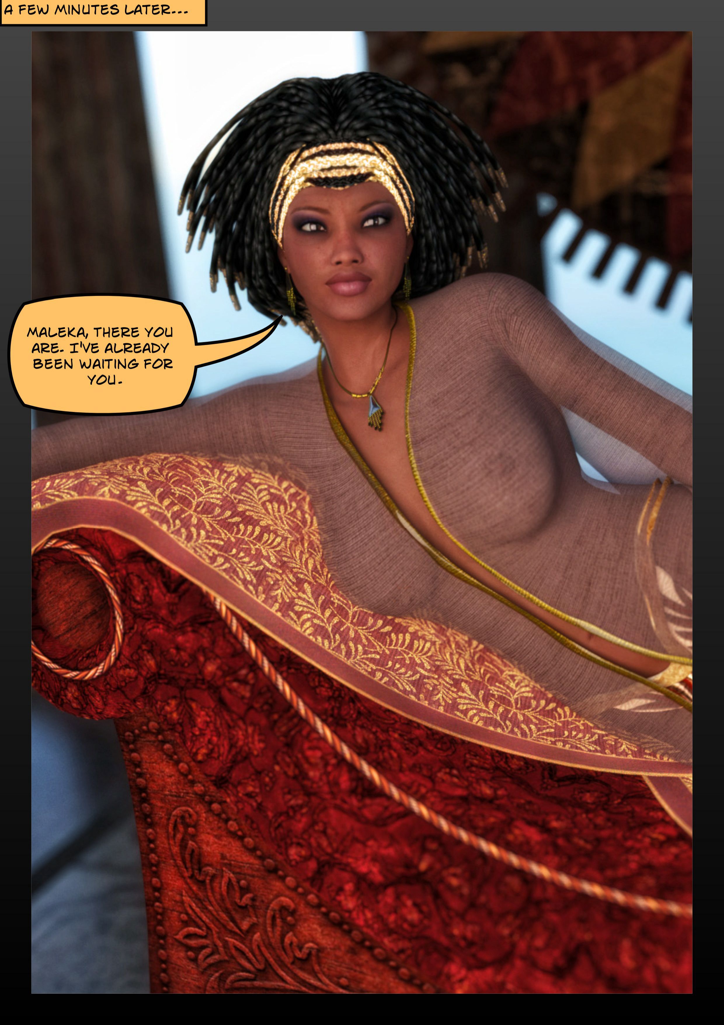 Pearl of the Orient [Dionysos] 1 . Pearl of the Orient - Chapter 1 [Dionysos] – page 23