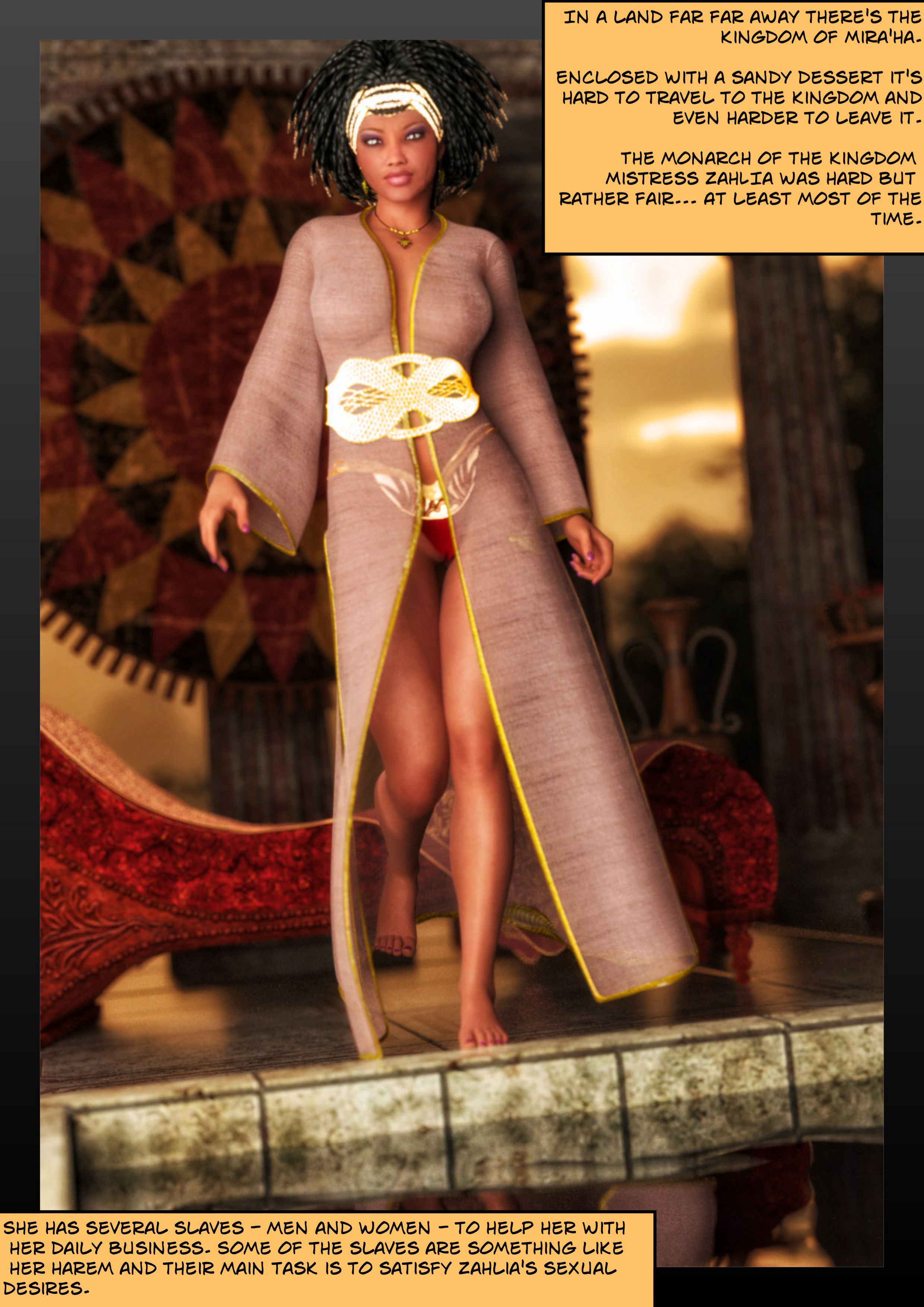 Pearl of the Orient [Dionysos] 1 . Pearl of the Orient - Chapter 1 [Dionysos] – page 3
