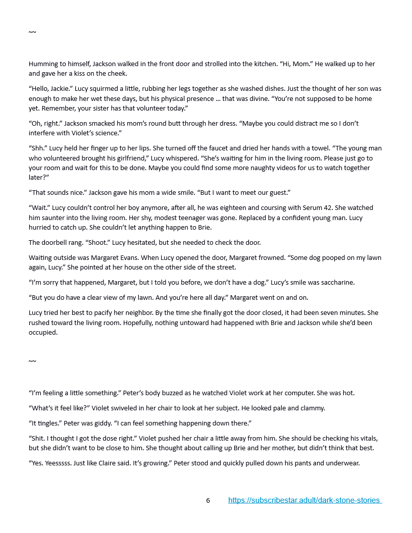 Dark Stone Stories [JDseal] 2.8 . Serum42XXL - Chapter 8 [JDseal] – page 6