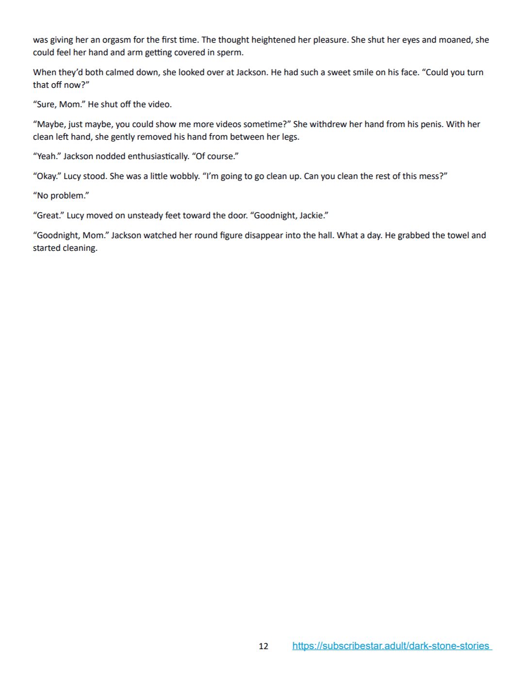 Dark Stone Stories [JDseal] 2.4 . Serum42XXL - Chapter 4 [JDseal] – page 12