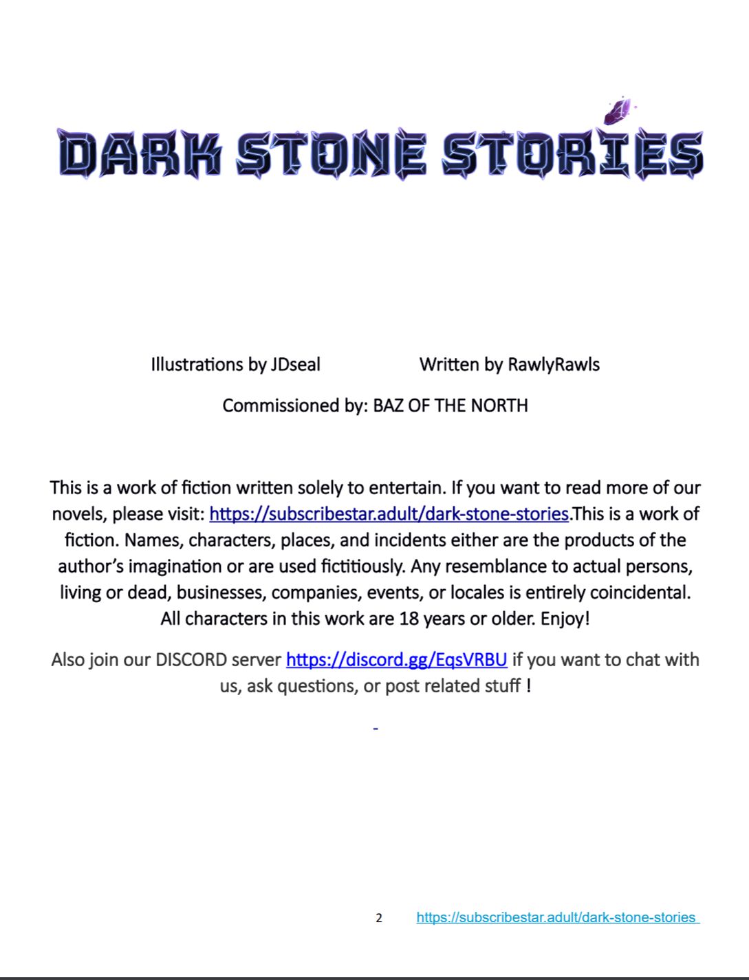 Dark Stone Stories [JDseal] 2.4 . Serum42XXL - Chapter 4 [JDseal] – page 2