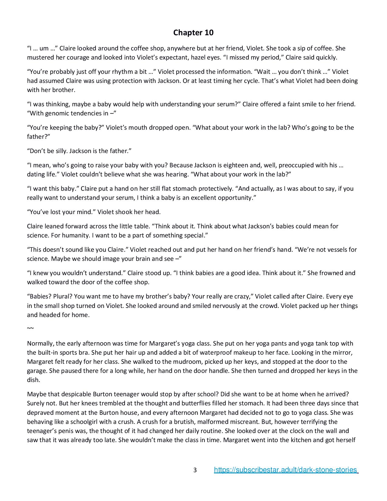 Dark Stone Stories [JDseal] 2.10 . Serum42XXL - Chapter 10 [JDseal] – page 3