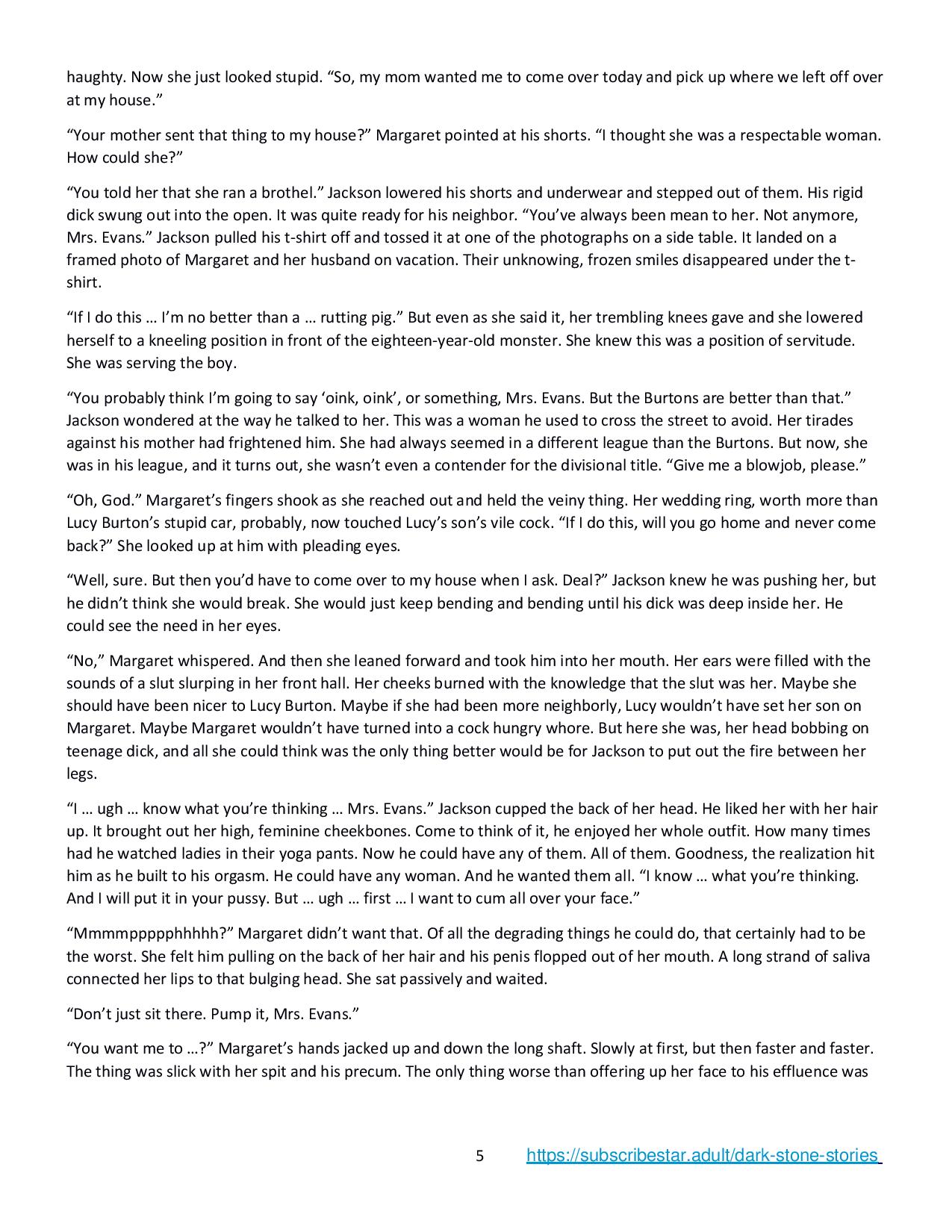 Dark Stone Stories [JDseal] 2.10 . Serum42XXL - Chapter 10 [JDseal] – page 5