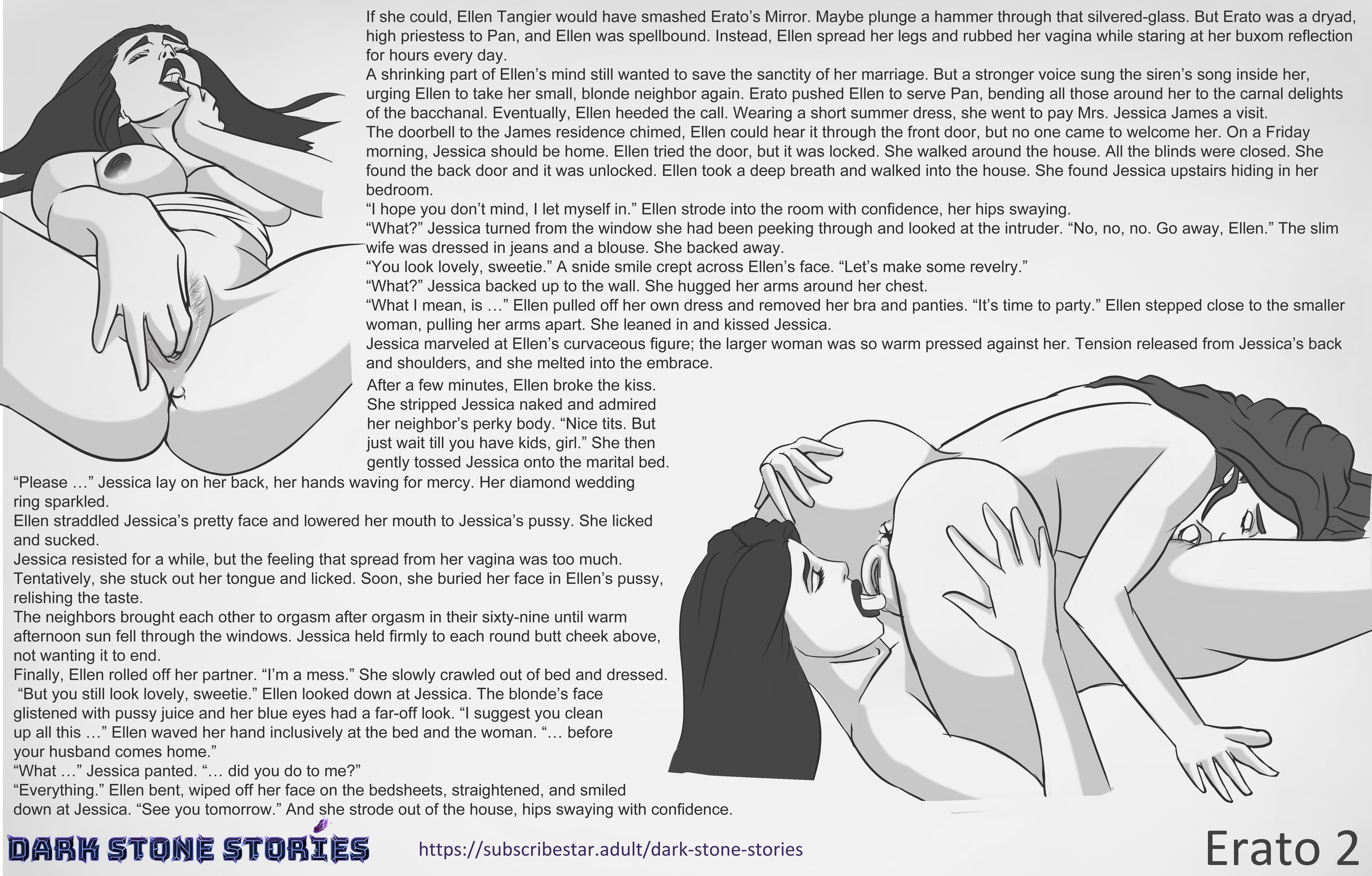 Dark Stone Stories [JDseal] 6.1 . Erato's Mirror - Chapter 1 [JDseal] – page 2