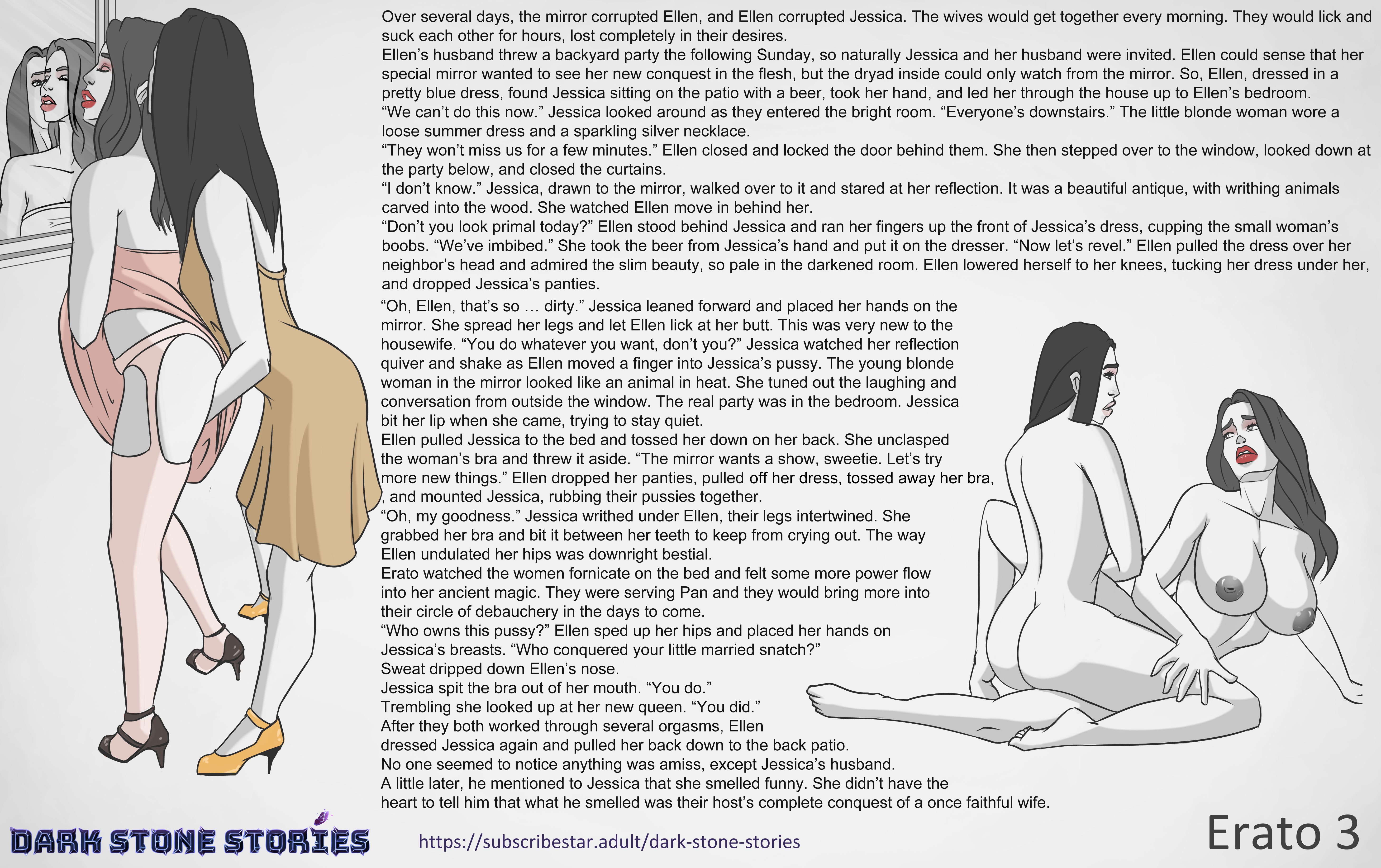 Dark Stone Stories [JDseal] 6.1 . Erato's Mirror - Chapter 1 [JDseal] – page 3