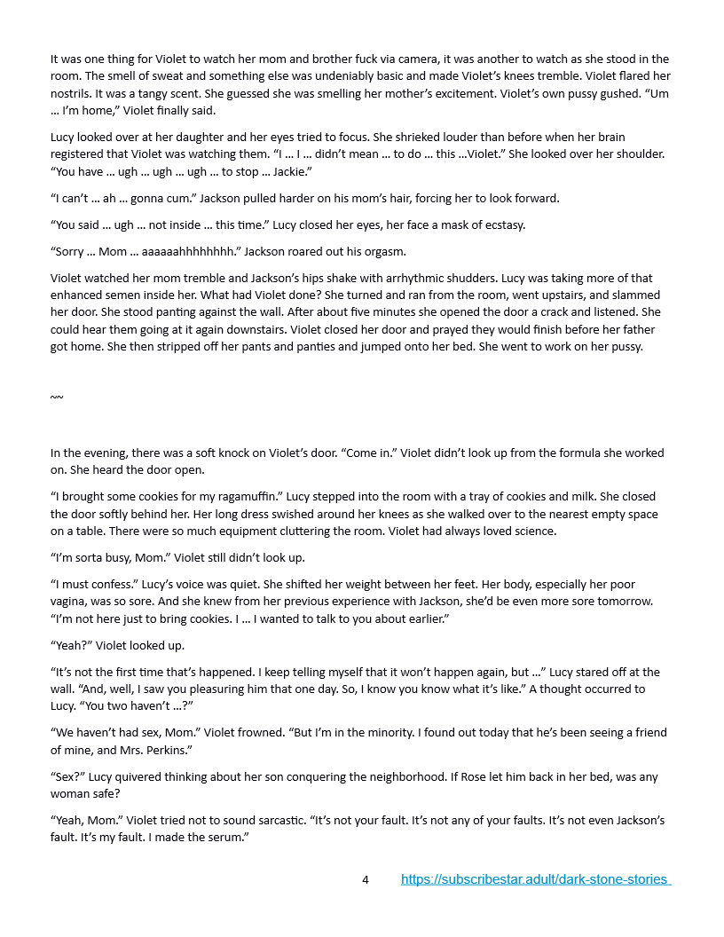 Dark Stone Stories [JDseal] 2.7 . Serum42XXL - Chapter 7 [JDseal] – page 4