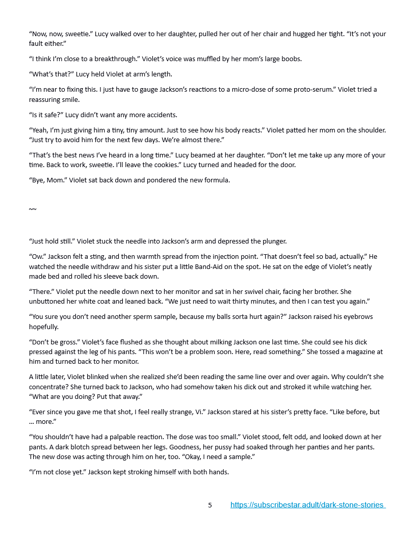 Dark Stone Stories [JDseal] 2.7 . Serum42XXL - Chapter 7 [JDseal] – page 5