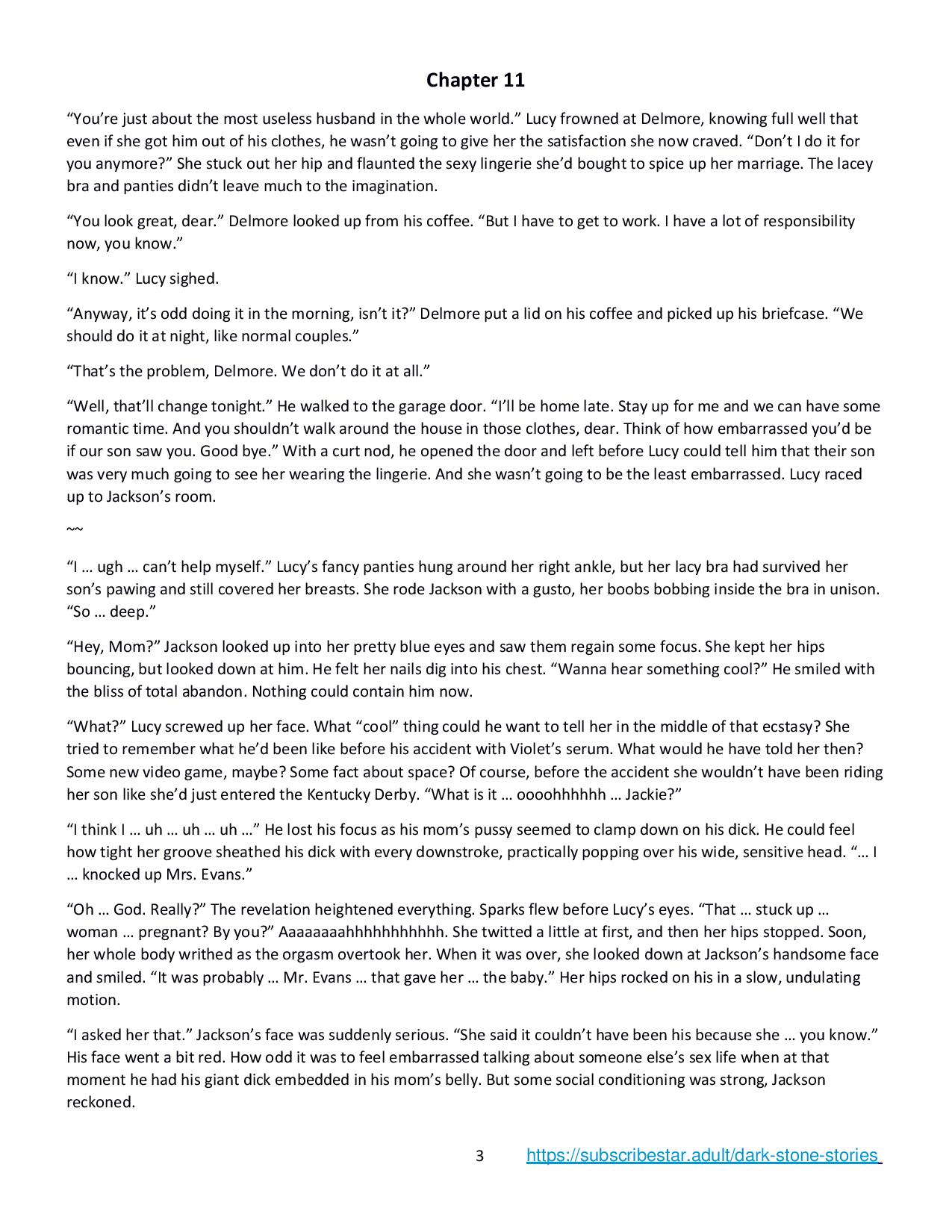 Dark Stone Stories [JDseal] 2.11 . Serum42XXL - Chapter 11 [JDseal] – page 3