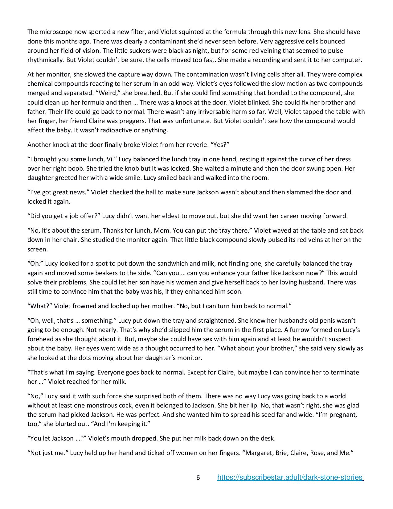 Dark Stone Stories [JDseal] 2.11 . Serum42XXL - Chapter 11 [JDseal] – page 6