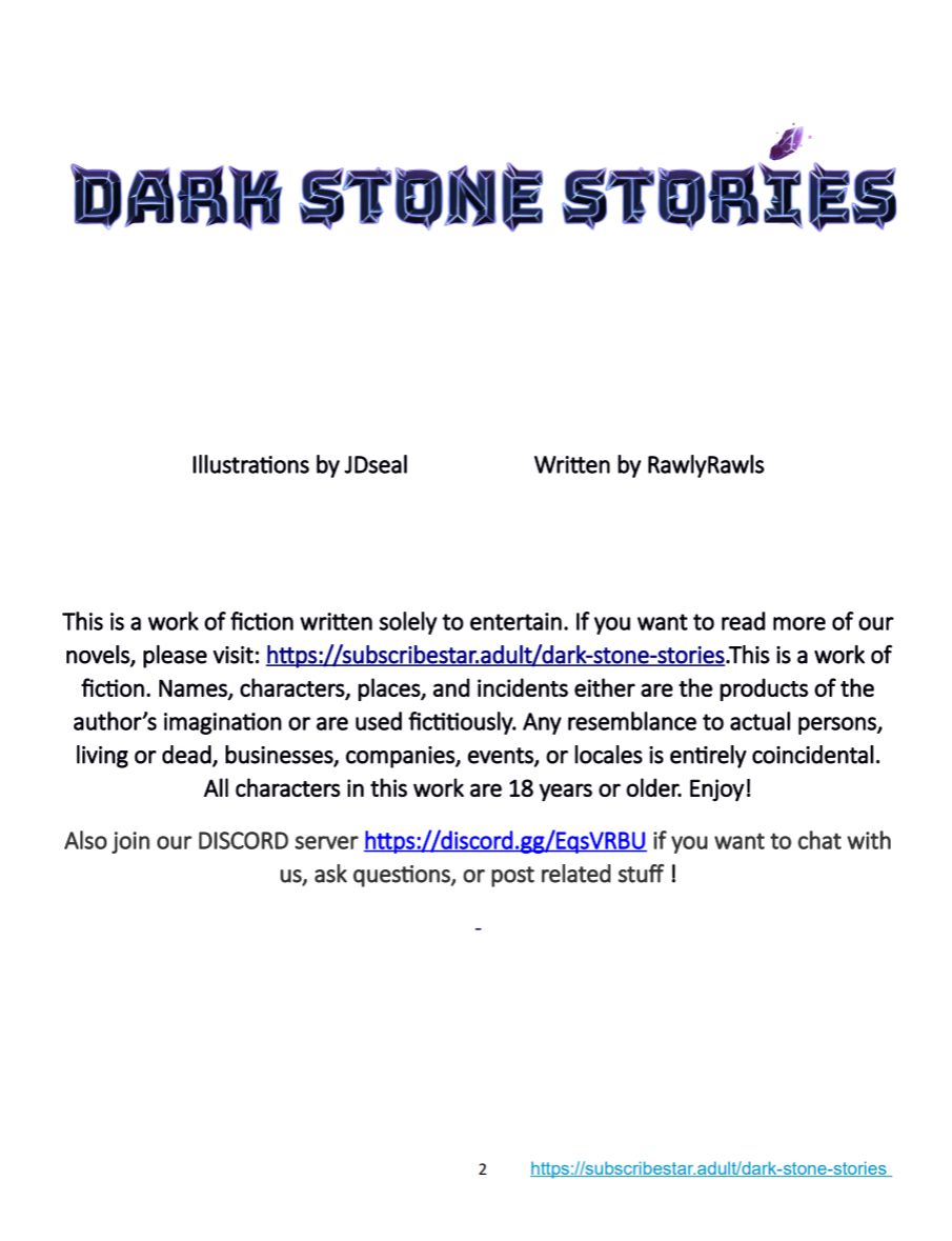 Dark Stone Stories [JDseal] 1.1 . Curse Of The Shadows - Chapter 1 [JDseal] – page 2