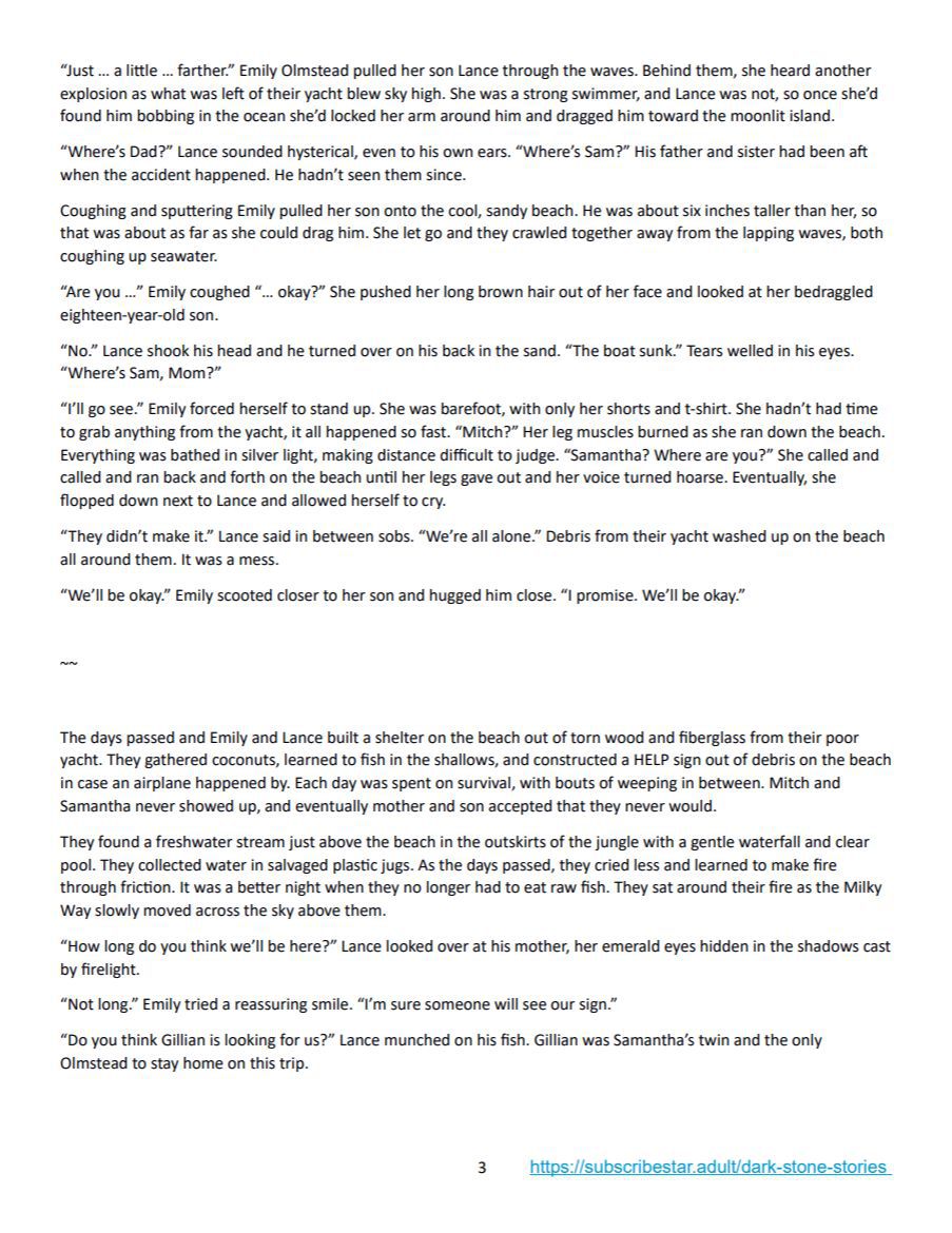 Dark Stone Stories [JDseal] 1.1 . Curse Of The Shadows - Chapter 1 [JDseal] – page 3