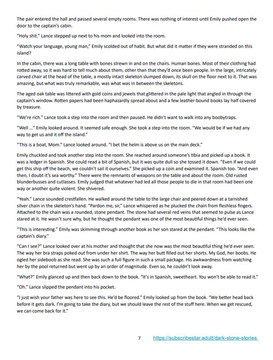 Dark Stone Stories [JDseal] 1.1 . Curse Of The Shadows - Chapter 1 [JDseal] – page 7