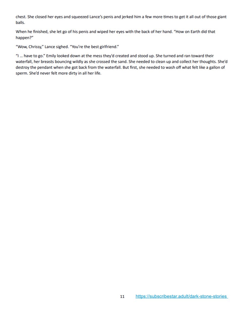 Dark Stone Stories [JDseal] 1.2 . Curse Of The Shadows - Chapter 2 [JDseal] – page 11