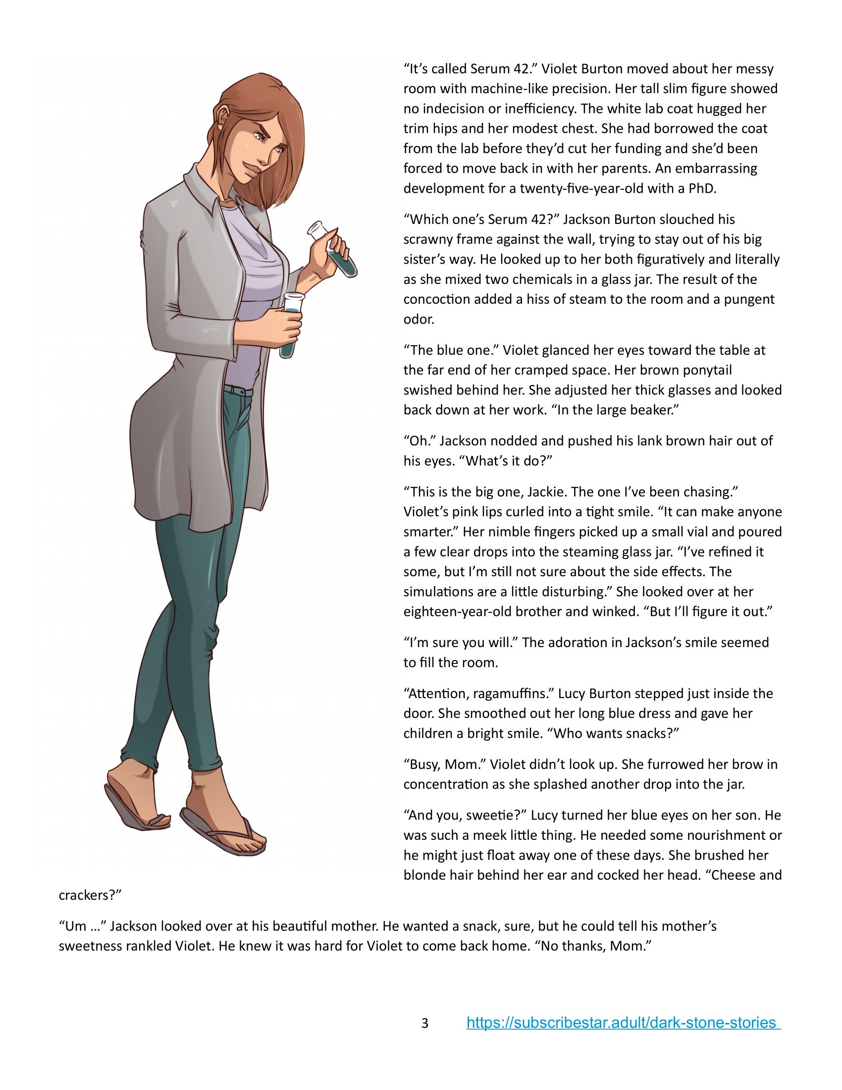 Dark Stone Stories [JDseal] 2.1 . Serum42XXL - Chapter 1 [JDseal] – page 2