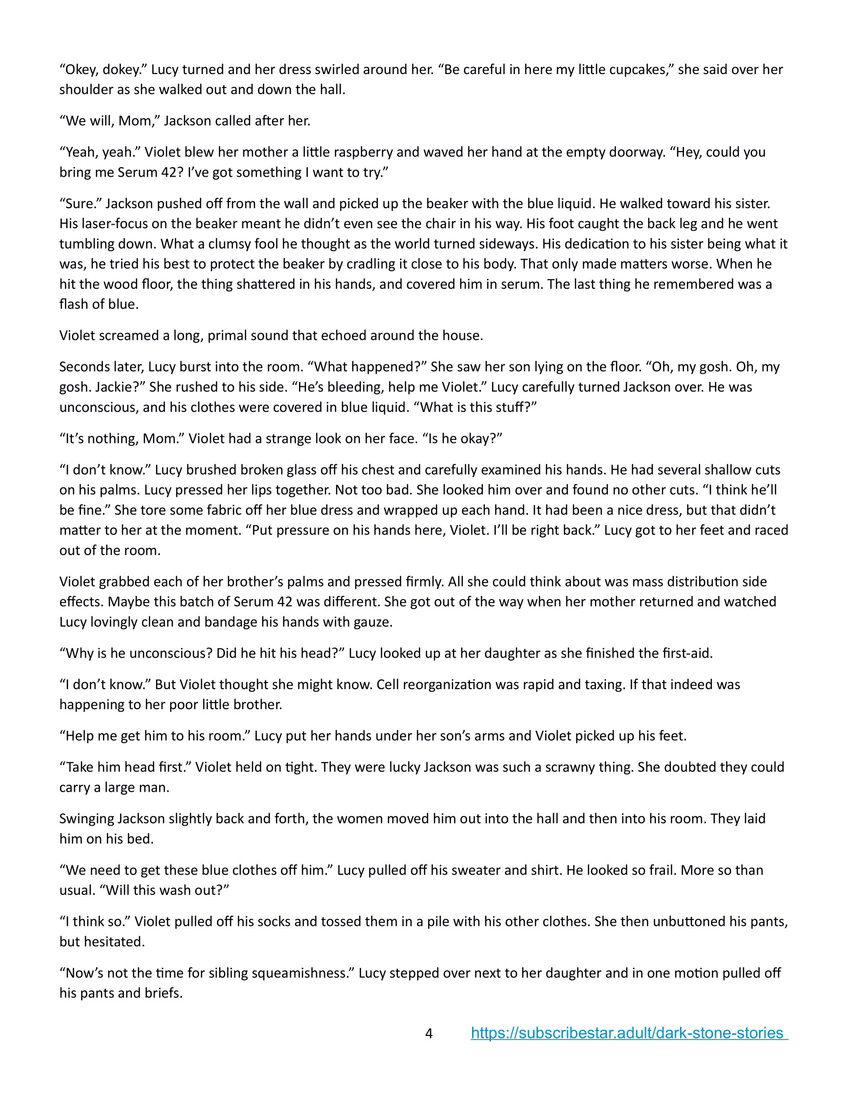 Dark Stone Stories [JDseal] 2.1 . Serum42XXL - Chapter 1 [JDseal] – page 3