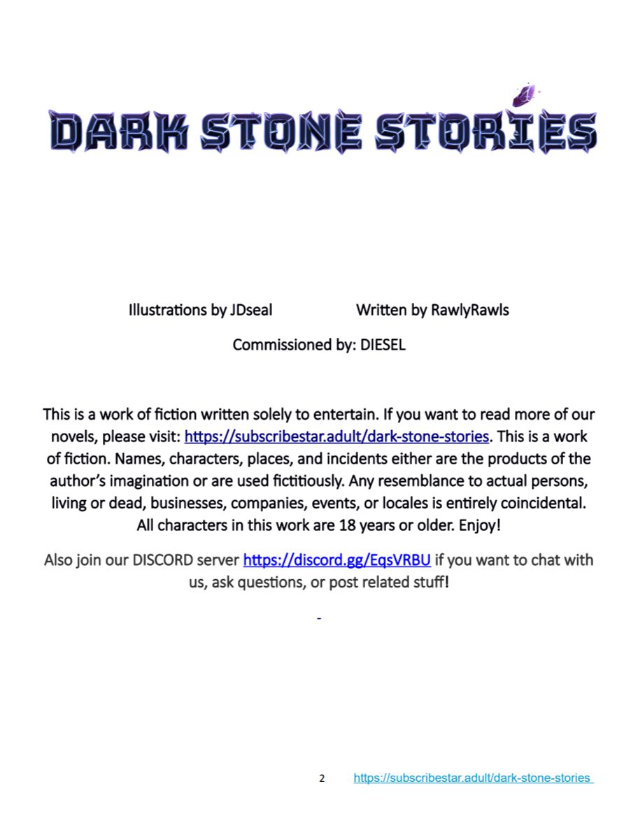 Dark Stone Stories [JDseal] 1.3 . Curse Of The Shadows - Chapter 3 [JDseal] – page 2