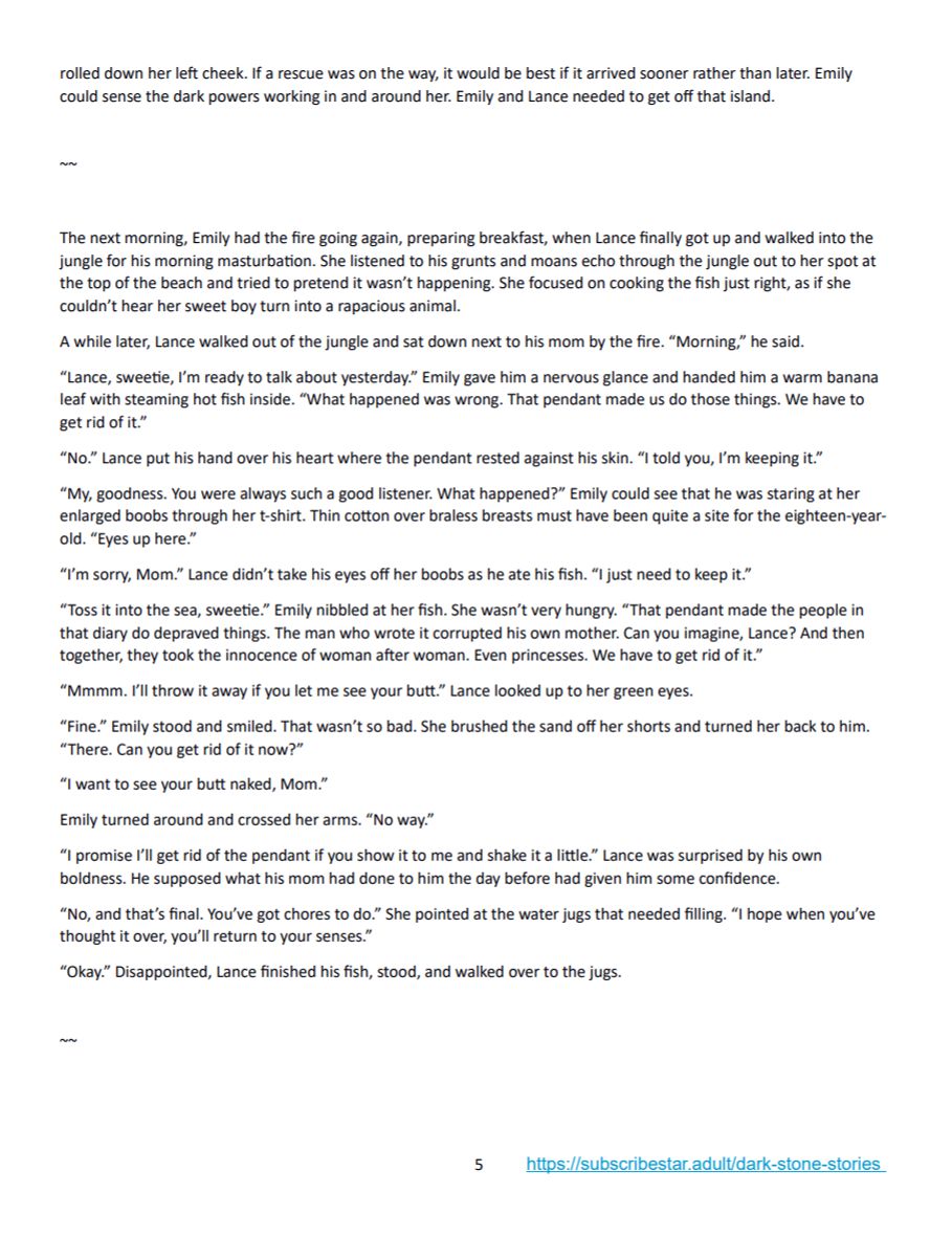 Dark Stone Stories [JDseal] 1.3 . Curse Of The Shadows - Chapter 3 [JDseal] – page 5