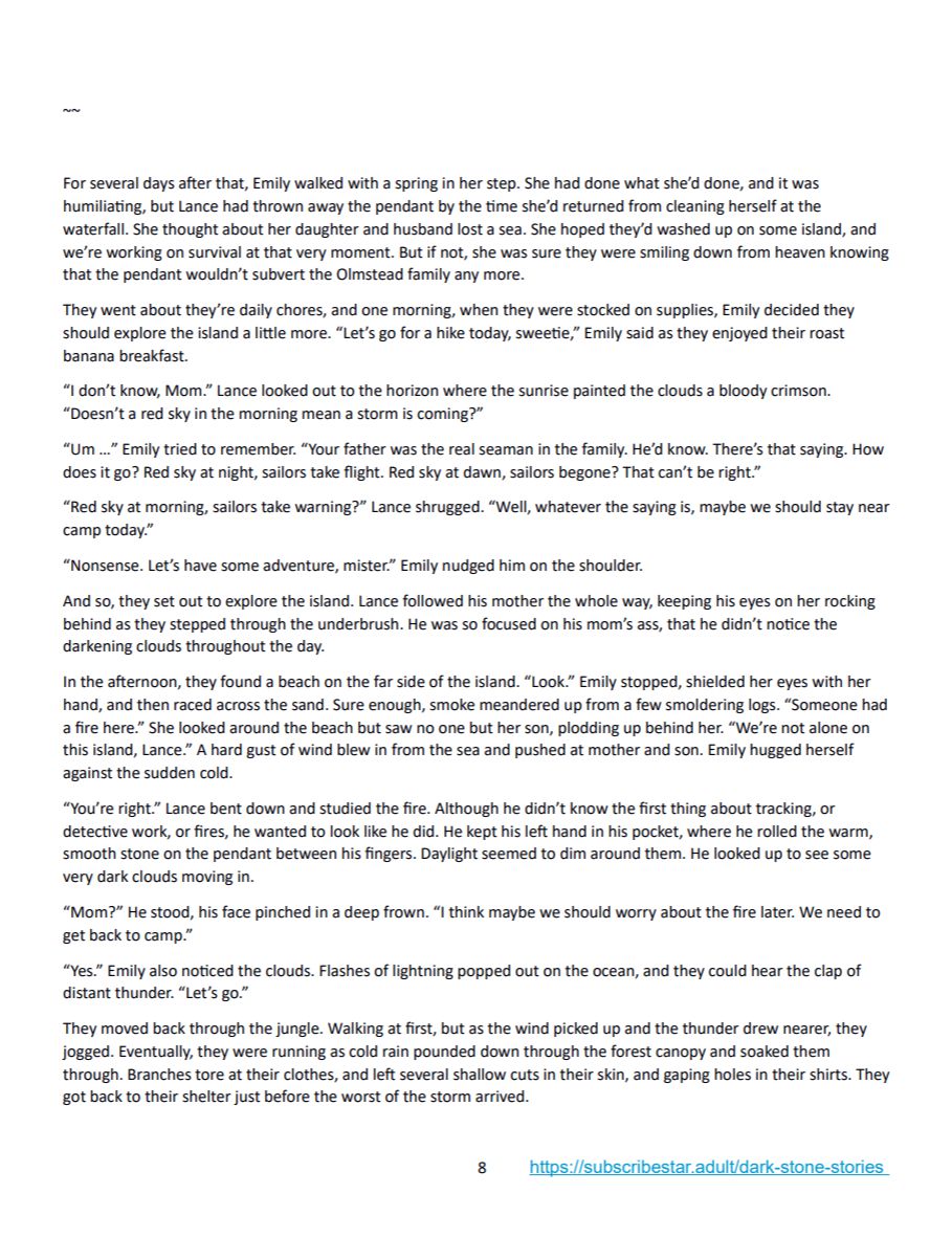 Dark Stone Stories [JDseal] 1.3 . Curse Of The Shadows - Chapter 3 [JDseal] – page 8