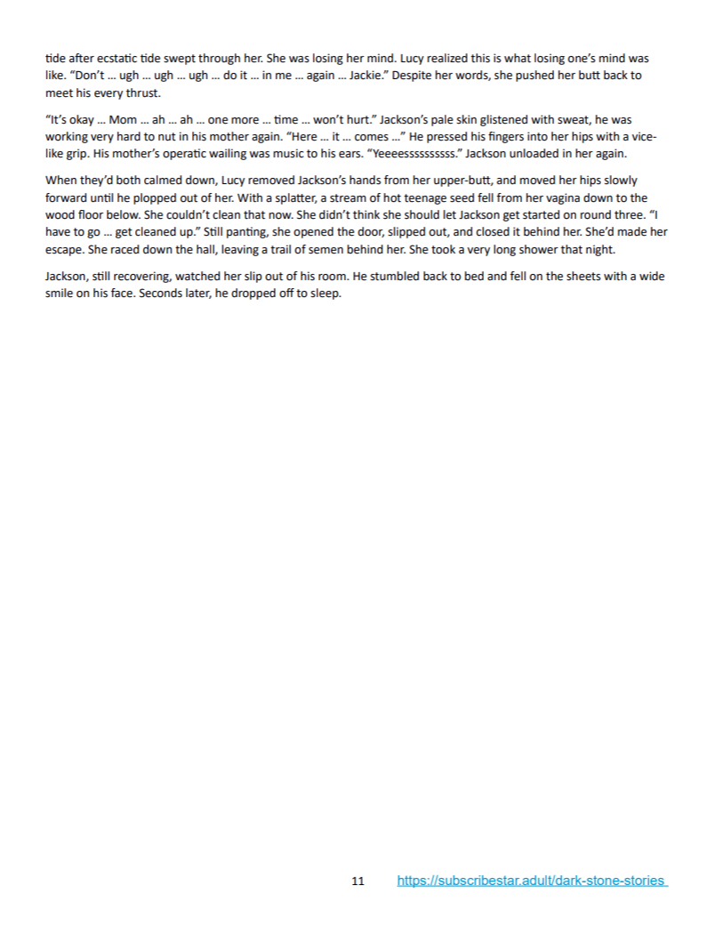 Dark Stone Stories [JDseal] 2.6 . Serum42XXL - Chapter 6 [JDseal] – page 11