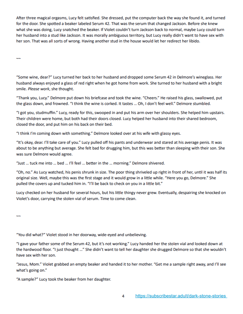 Dark Stone Stories [JDseal] 2.6 . Serum42XXL - Chapter 6 [JDseal] – page 4
