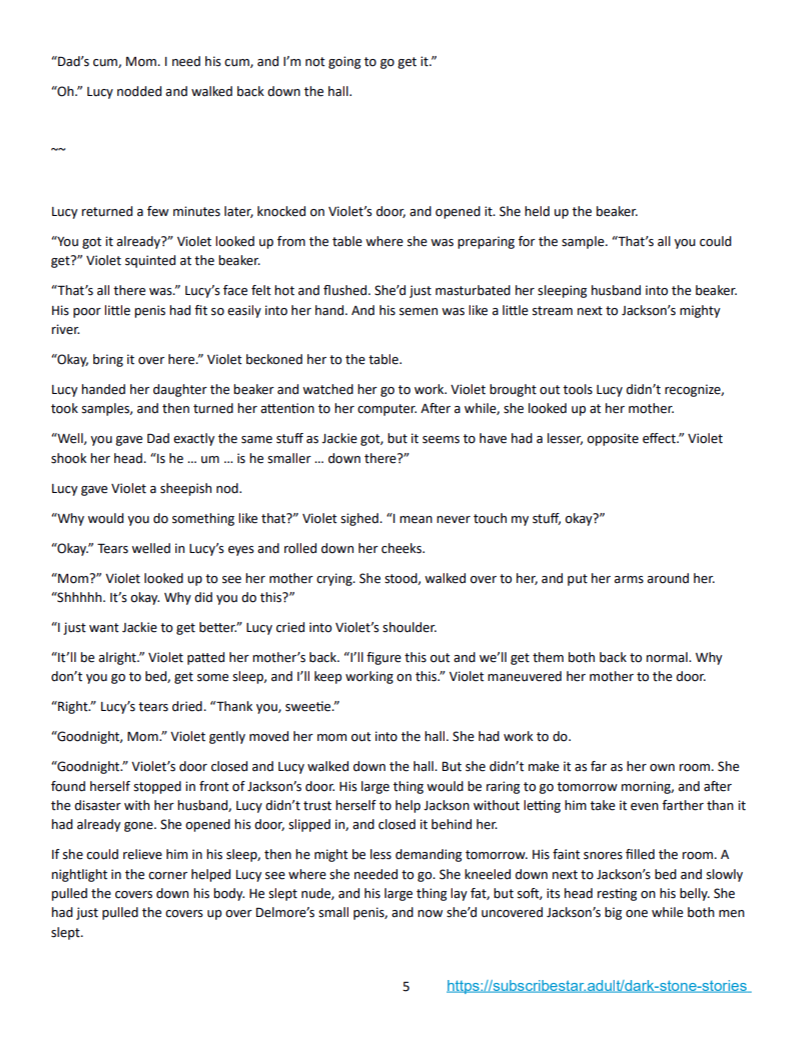 Dark Stone Stories [JDseal] 2.6 . Serum42XXL - Chapter 6 [JDseal] – page 5