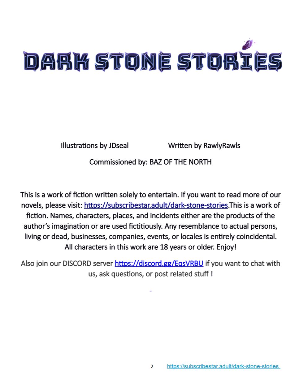 Dark Stone Stories [JDseal] 2.3 . Serum42XXL - Chapter 3 [JDseal] – page 2