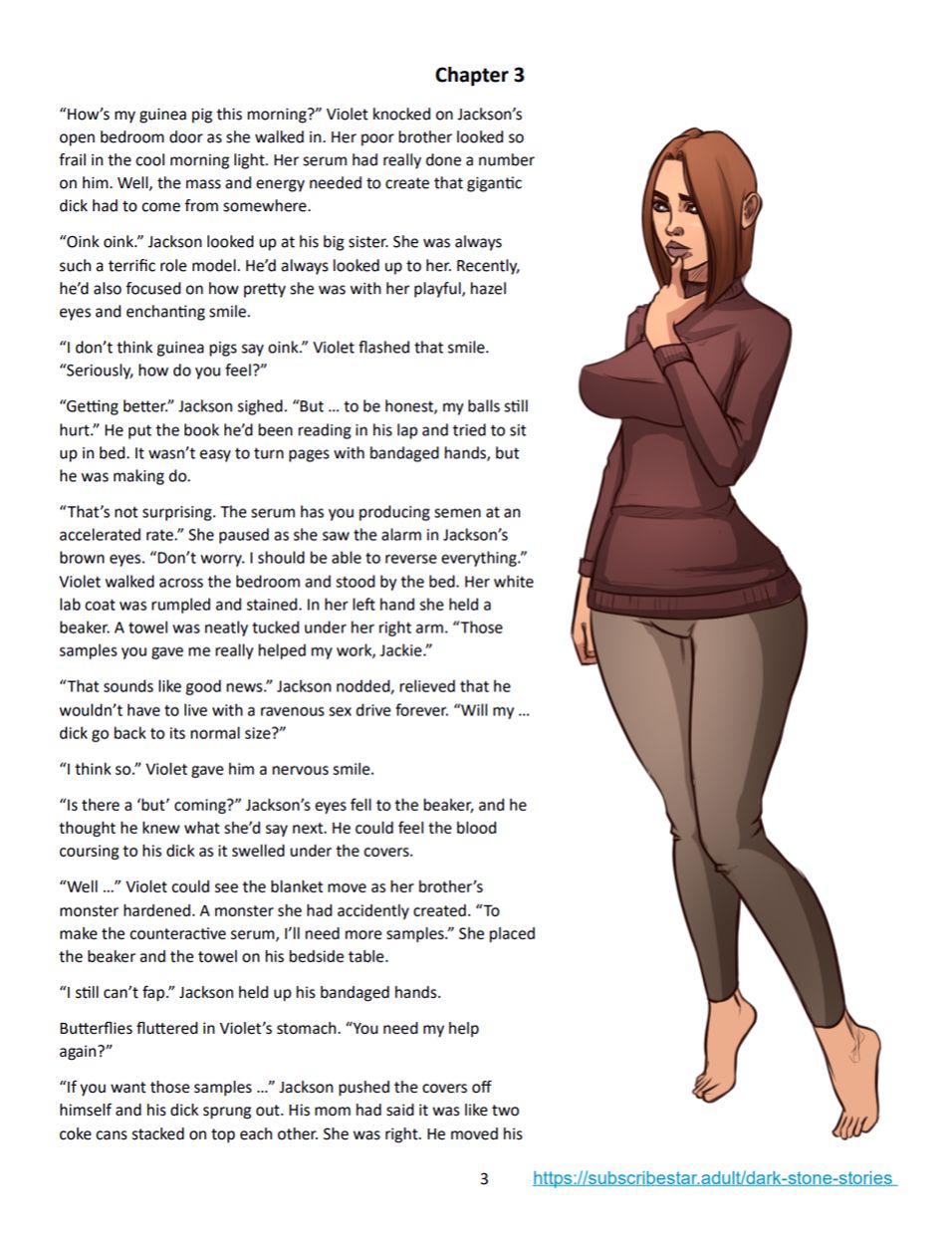 Dark Stone Stories [JDseal] 2.3 . Serum42XXL - Chapter 3 [JDseal] – page 3