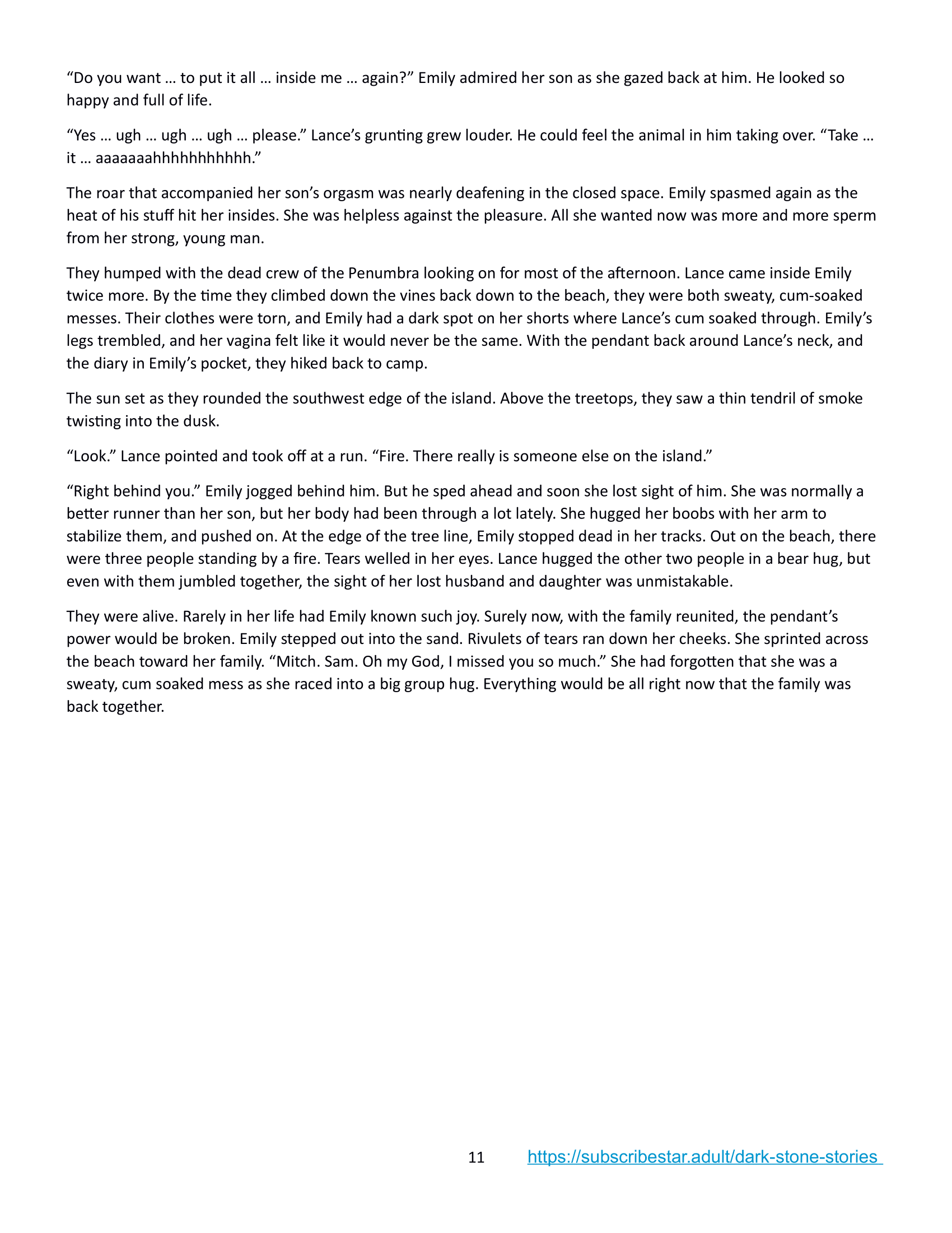 Dark Stone Stories [JDseal] 1.4 . Curse Of The Shadows - Chapter 4 [JDseal] – page 11