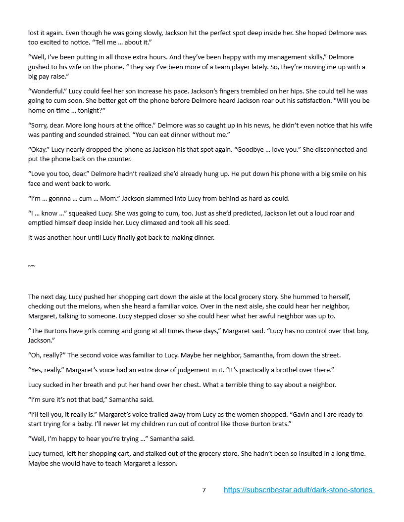 Dark Stone Stories [JDseal] 2.9 . Serum42XXL - Chapter 9 [JDseal] – page 7