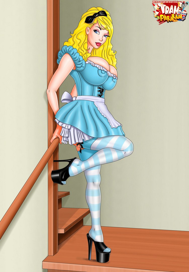 Artworks (Various) [Tram-Pararam] Alice in Wonderland [Tram-Pararam] – page 12