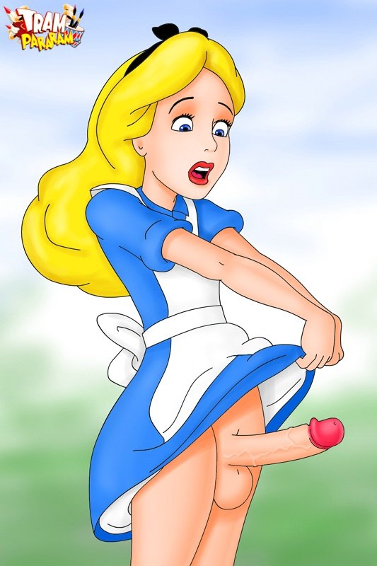 Artworks (Various) [Tram-Pararam] Alice in Wonderland [Tram-Pararam] – page 13