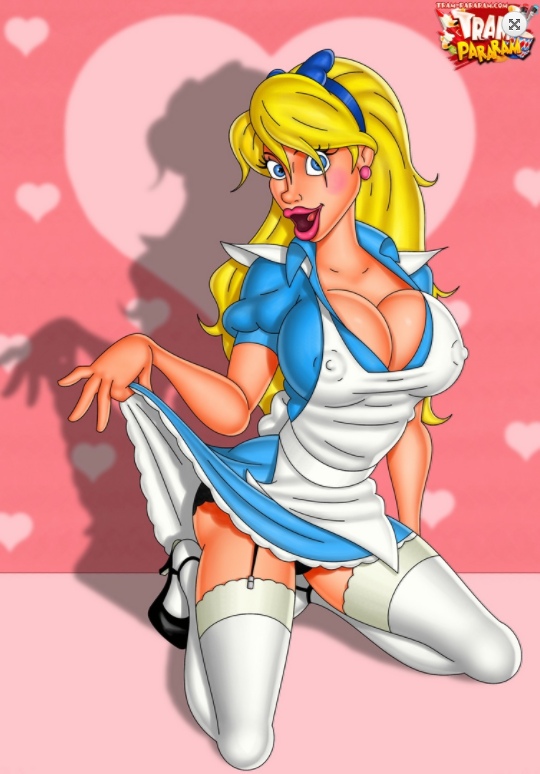 Artworks (Various) [Tram-Pararam] Alice in Wonderland [Tram-Pararam] – page 19