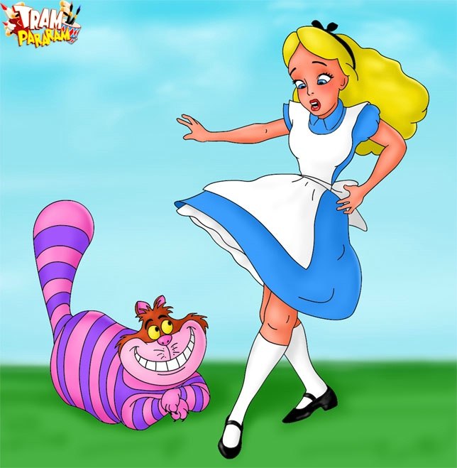 Artworks (Various) [Tram-Pararam] Alice in Wonderland [Tram-Pararam] – page 3