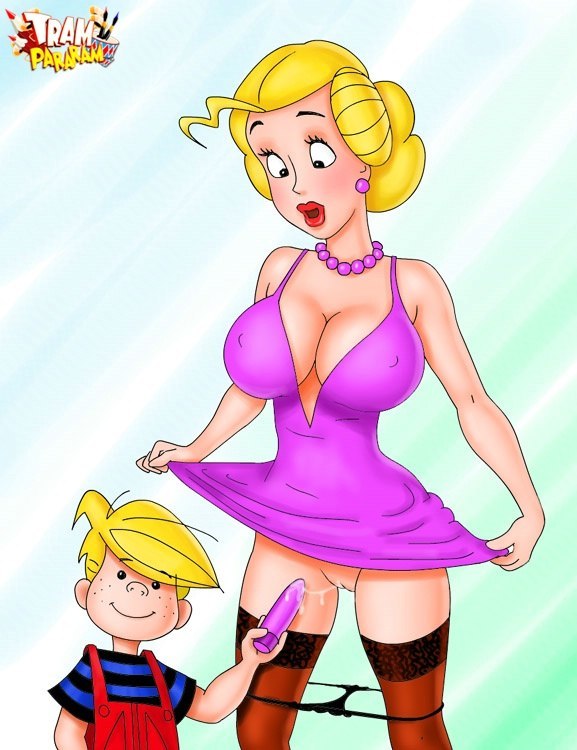 Artworks (Various) [Tram-Pararam] Dennis the Menace [Tram-Pararam] – page 28