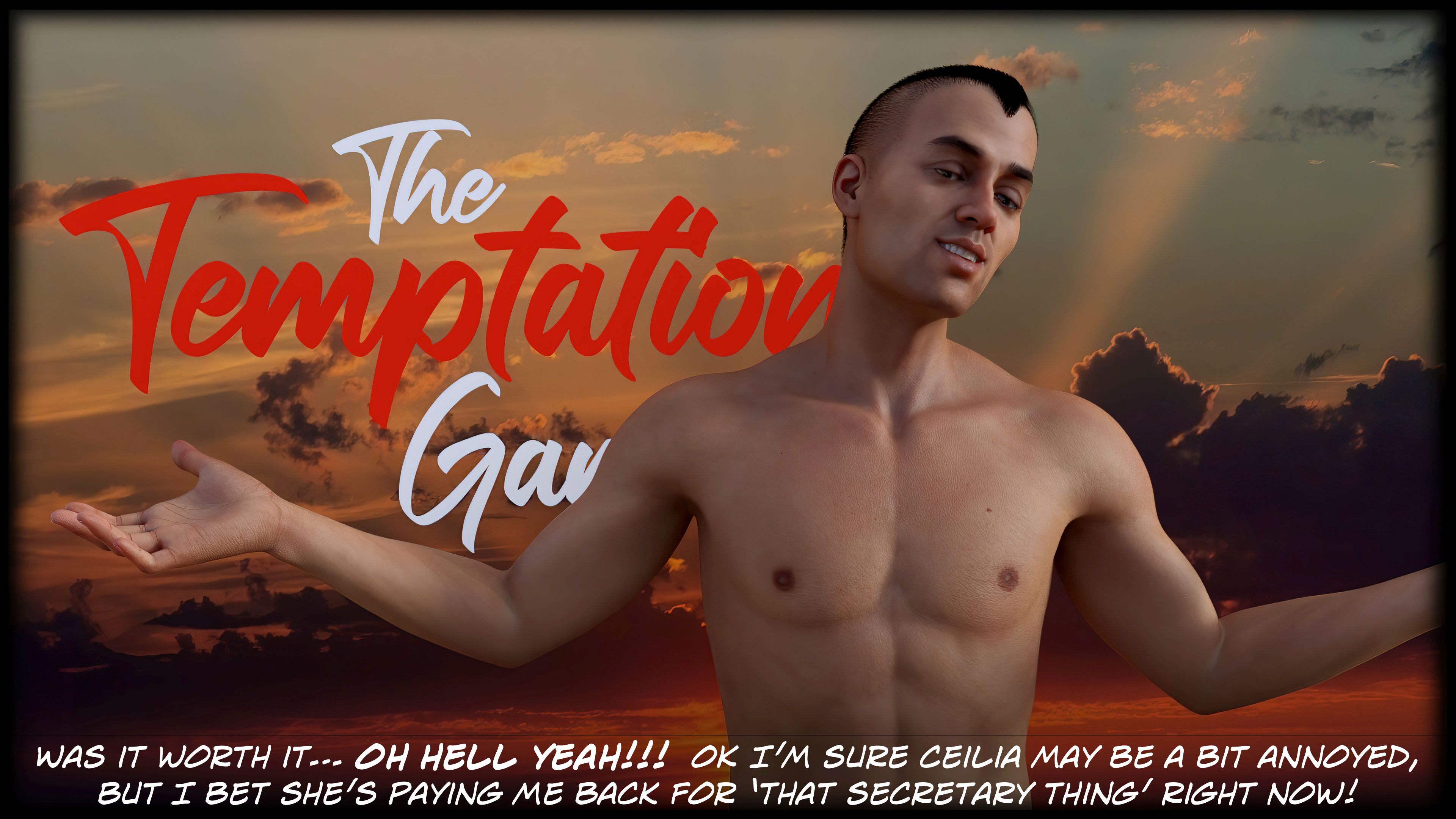 The Temptation Game [Sexy3DComics | Gonzo] 1.2 . The Temptation Game - Day 1 - Guys Villa - [Sexy3DComics] – page 115