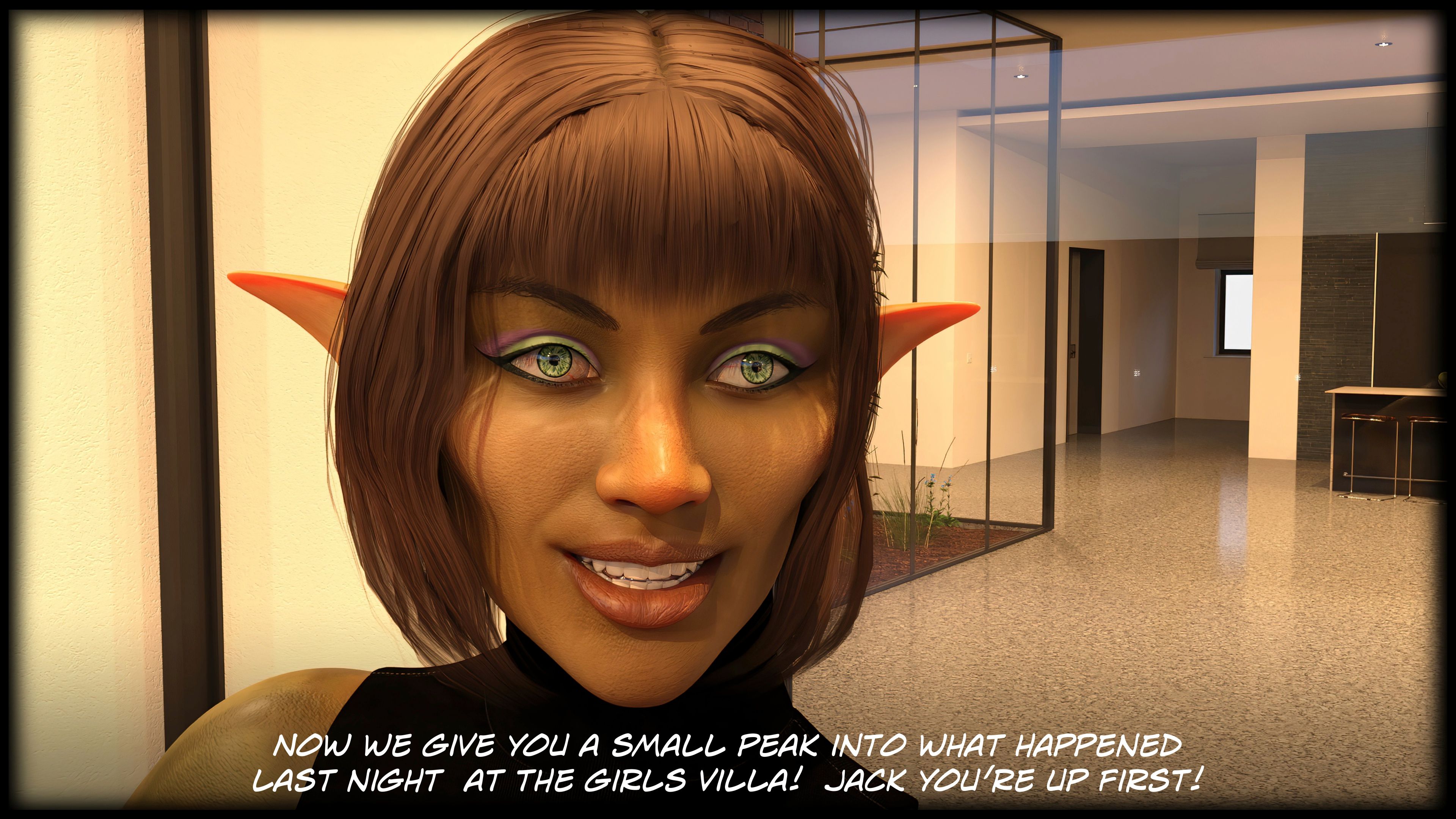 The Temptation Game [Sexy3DComics | Gonzo] 1.2 . The Temptation Game - Day 1 - Guys Villa - [Sexy3DComics] – page 117