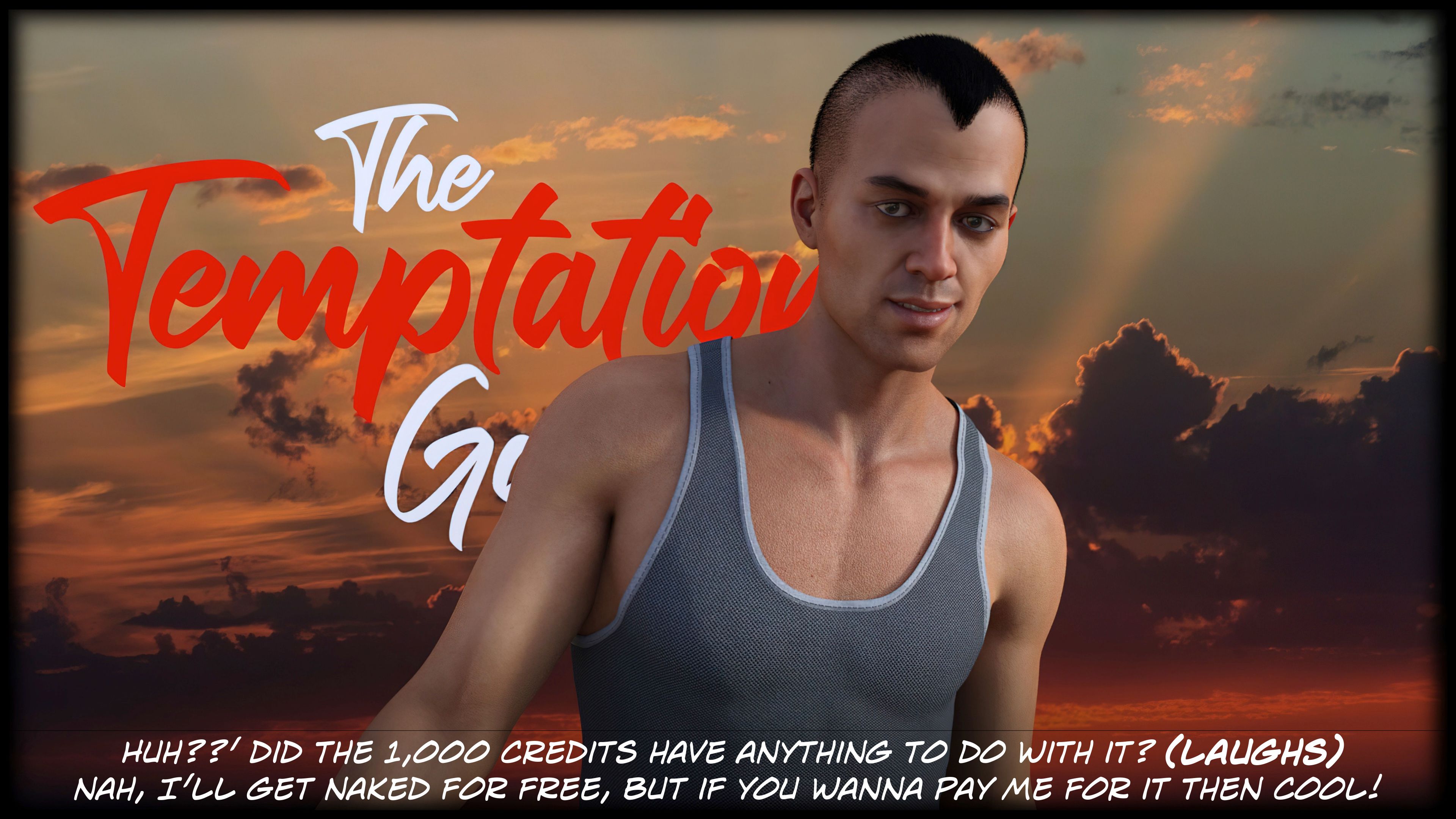 The Temptation Game [Sexy3DComics | Gonzo] 1.2 . The Temptation Game - Day 1 - Guys Villa - [Sexy3DComics] – page 14