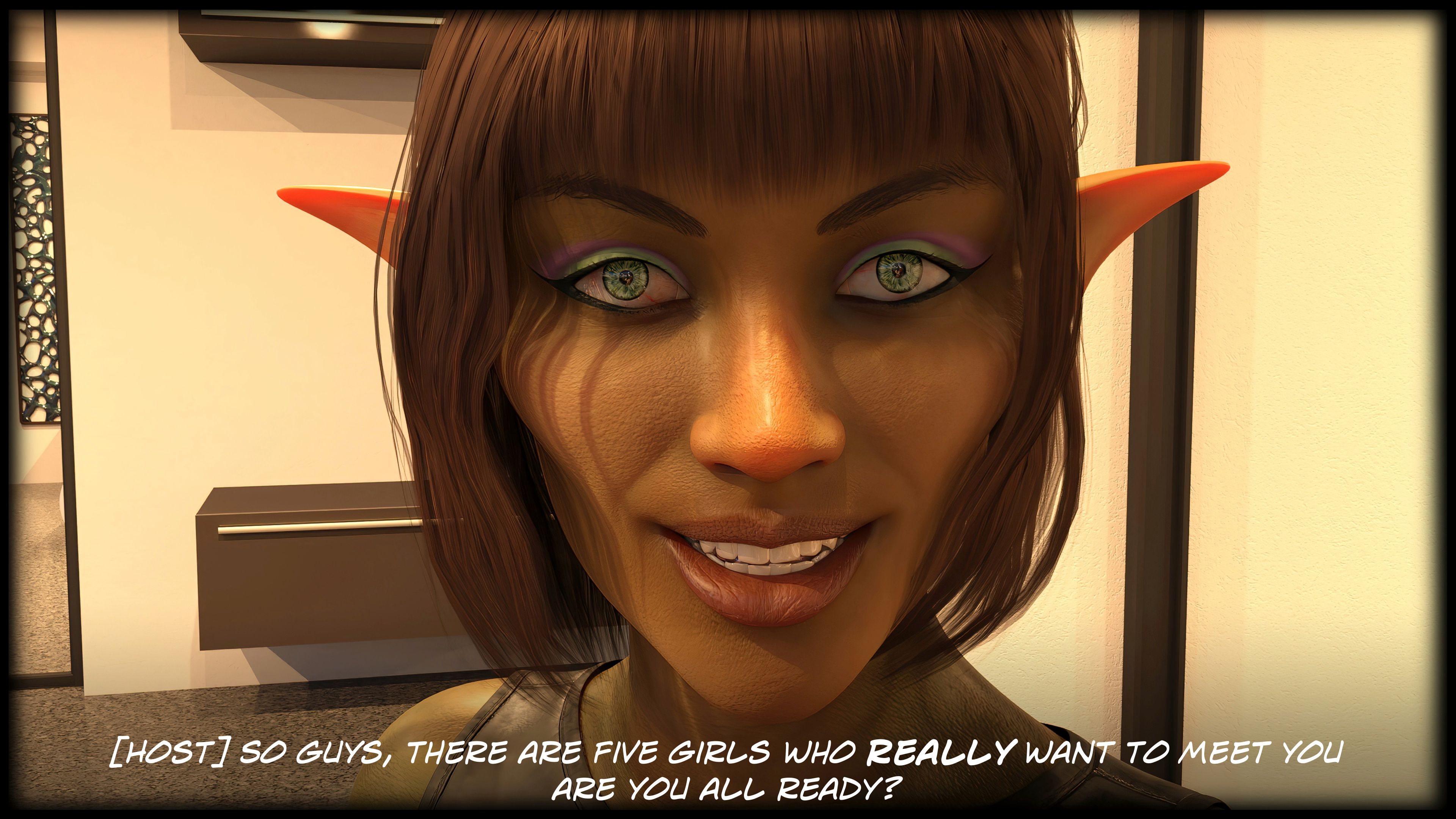 The Temptation Game [Sexy3DComics | Gonzo] 1.2 . The Temptation Game - Day 1 - Guys Villa - [Sexy3DComics] – page 16