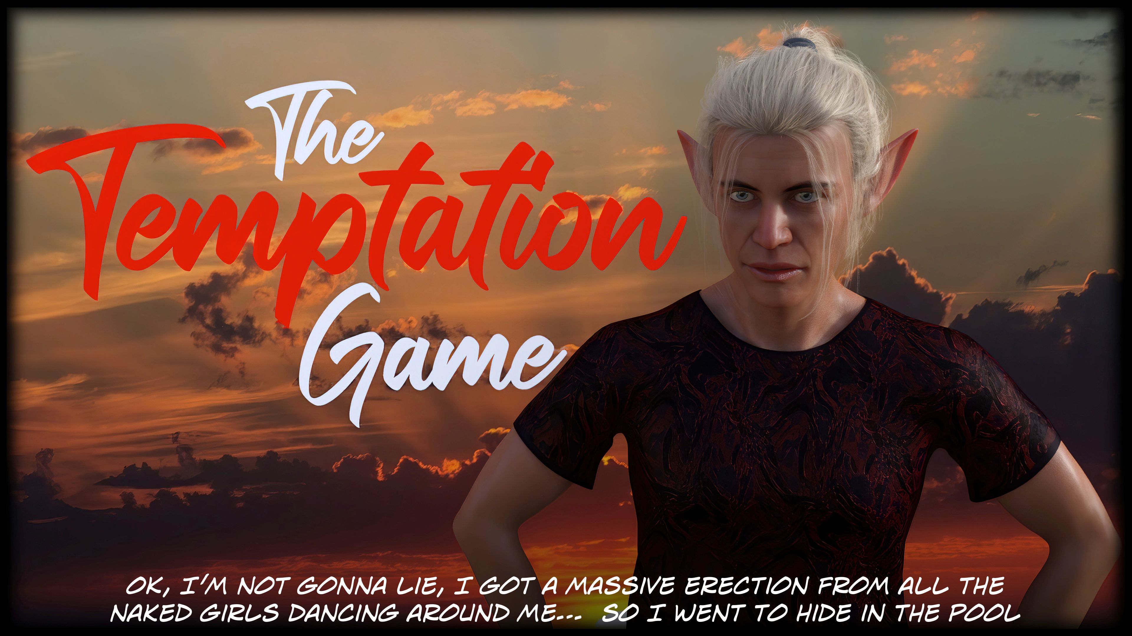 The Temptation Game [Sexy3DComics | Gonzo] 1.2 . The Temptation Game - Day 1 - Guys Villa - [Sexy3DComics] – page 23