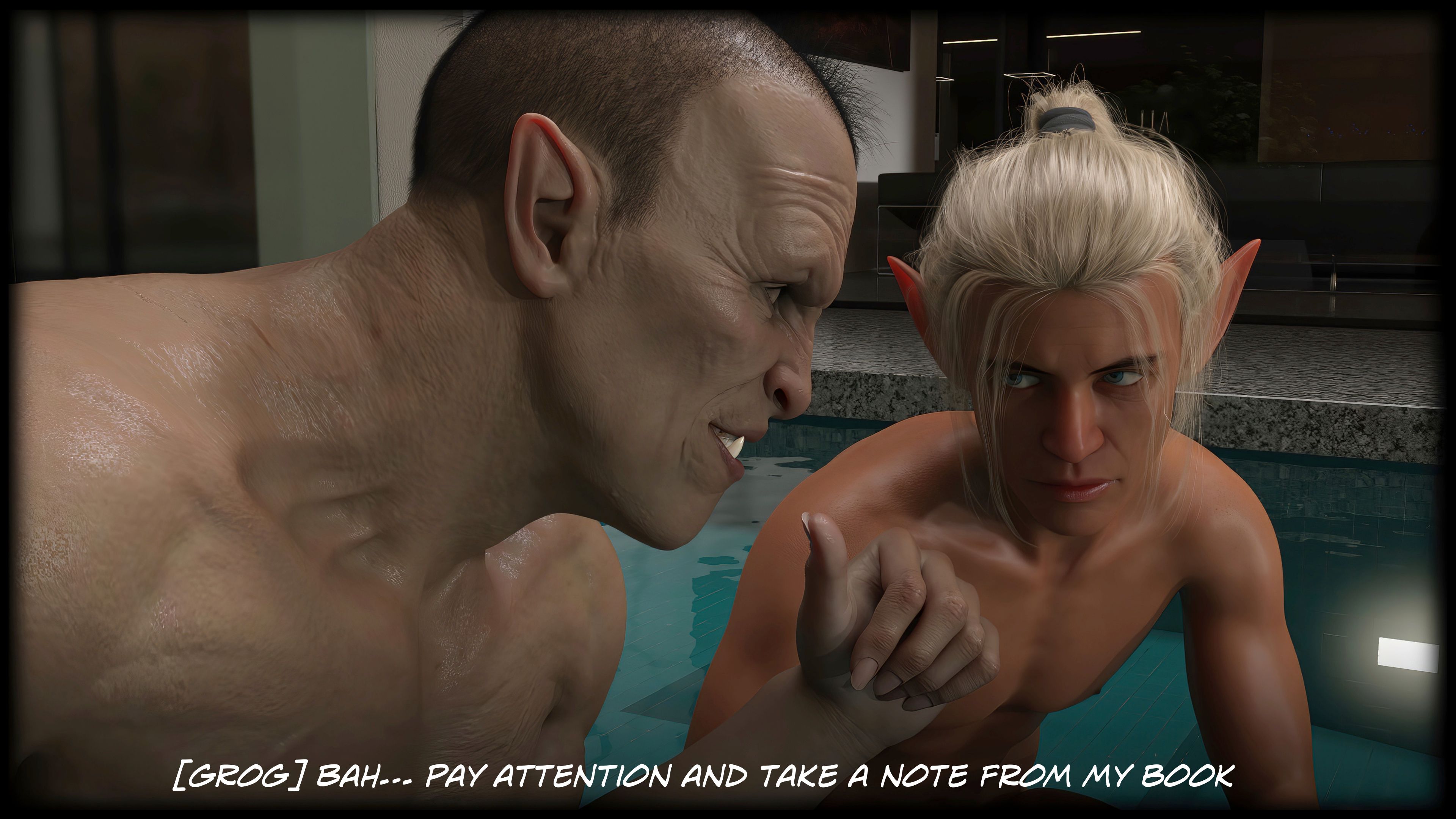 The Temptation Game [Sexy3DComics | Gonzo] 1.2 . The Temptation Game - Day 1 - Guys Villa - [Sexy3DComics] – page 26
