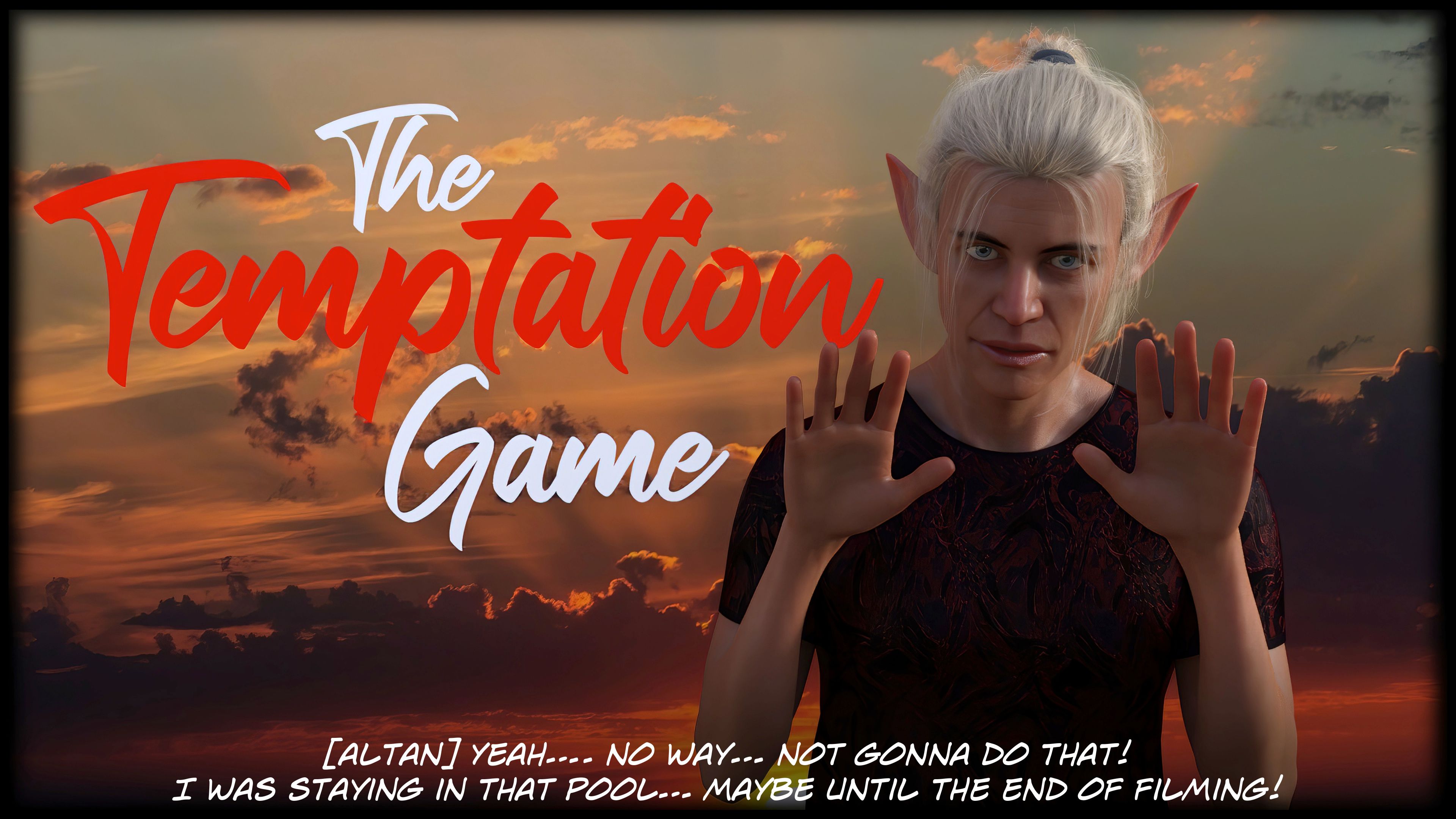 The Temptation Game [Sexy3DComics | Gonzo] 1.2 . The Temptation Game - Day 1 - Guys Villa - [Sexy3DComics] – page 28