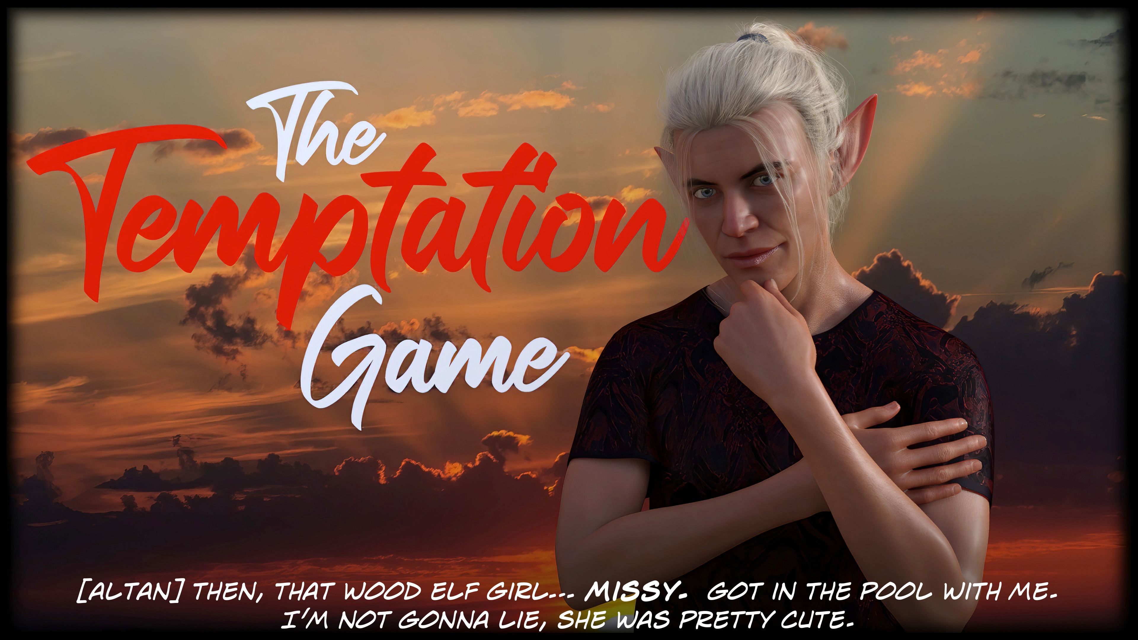 The Temptation Game [Sexy3DComics | Gonzo] 1.2 . The Temptation Game - Day 1 - Guys Villa - [Sexy3DComics] – page 29