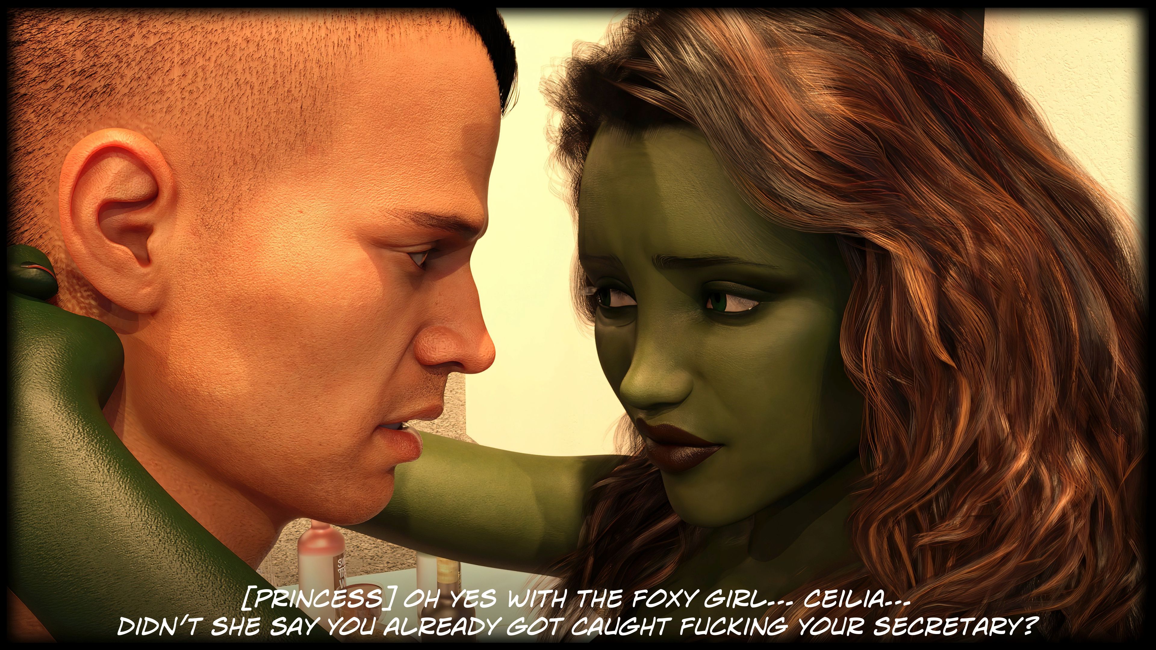 The Temptation Game [Sexy3DComics | Gonzo] 1.2 . The Temptation Game - Day 1 - Guys Villa - [Sexy3DComics] – page 38