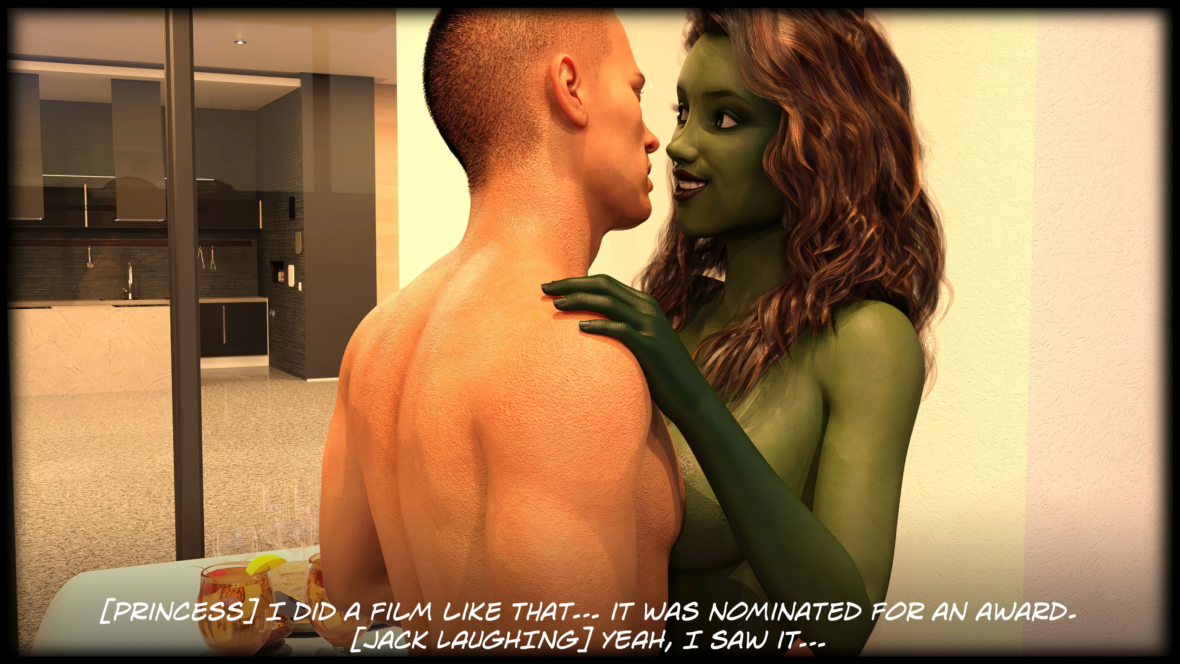 The Temptation Game [Sexy3DComics | Gonzo] 1.2 . The Temptation Game - Day 1 - Guys Villa - [Sexy3DComics] – page 40