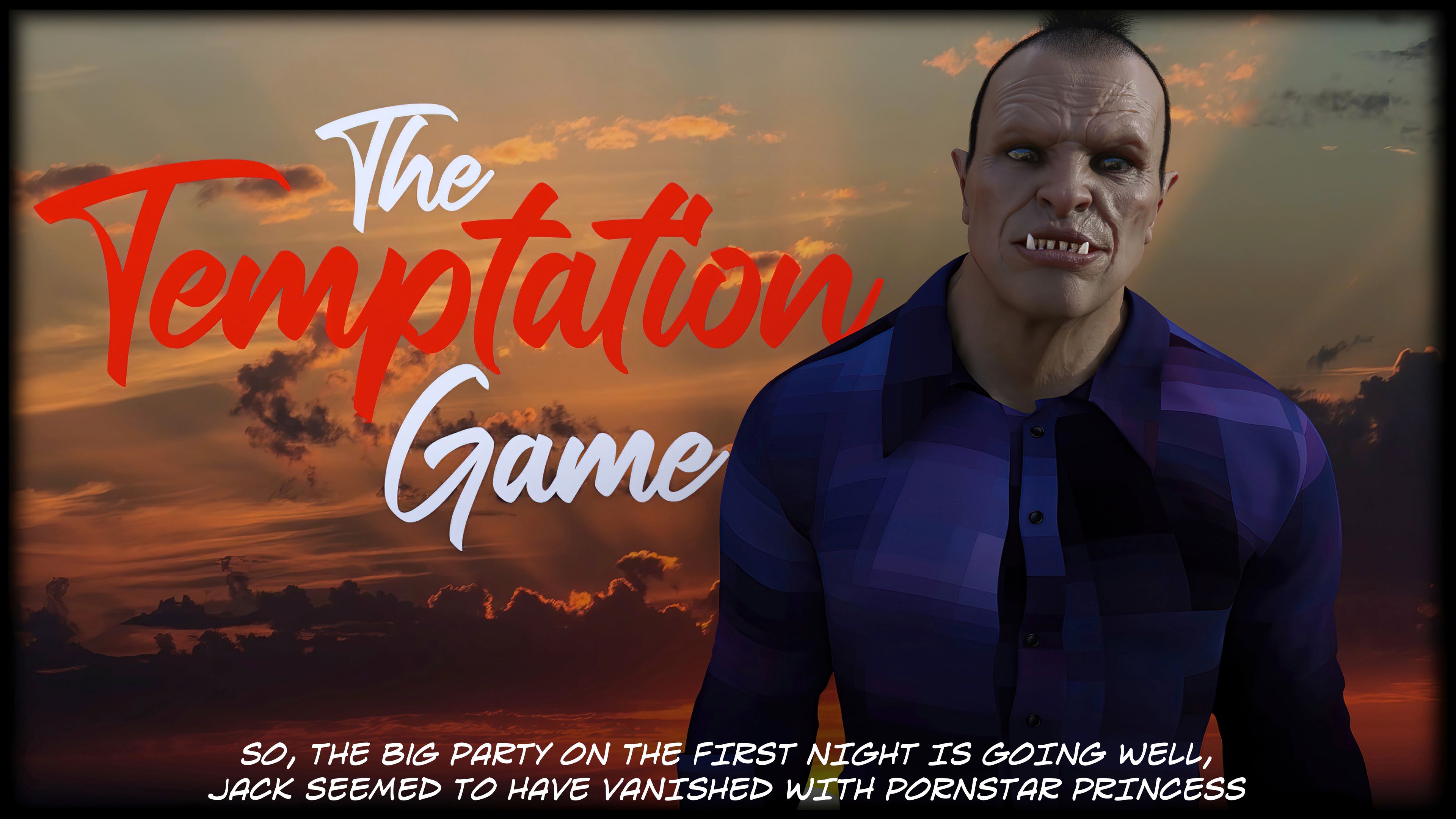 The Temptation Game [Sexy3DComics | Gonzo] 1.2 . The Temptation Game - Day 1 - Guys Villa - [Sexy3DComics] – page 42