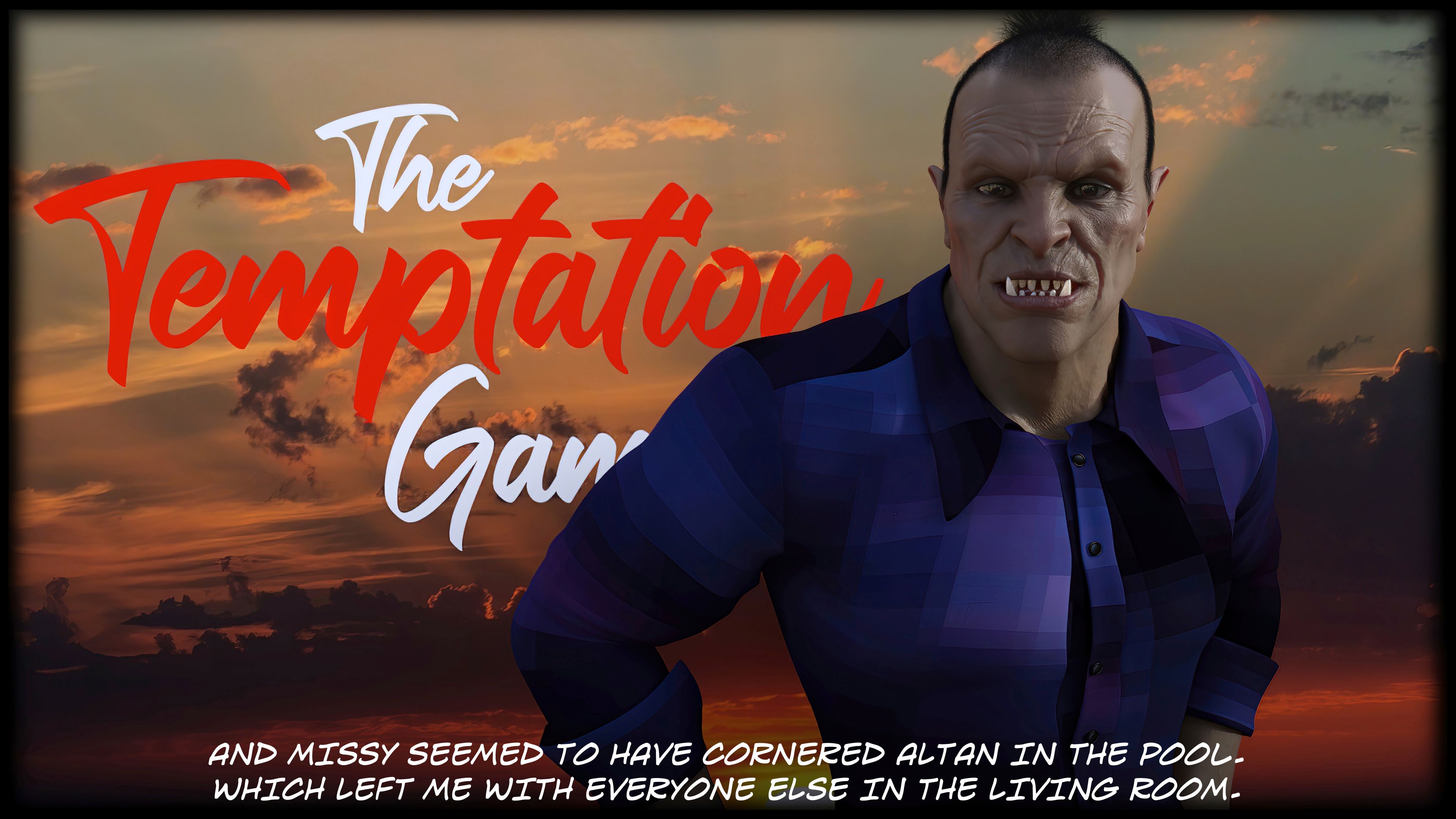 The Temptation Game [Sexy3DComics | Gonzo] 1.2 . The Temptation Game - Day 1 - Guys Villa - [Sexy3DComics] – page 43
