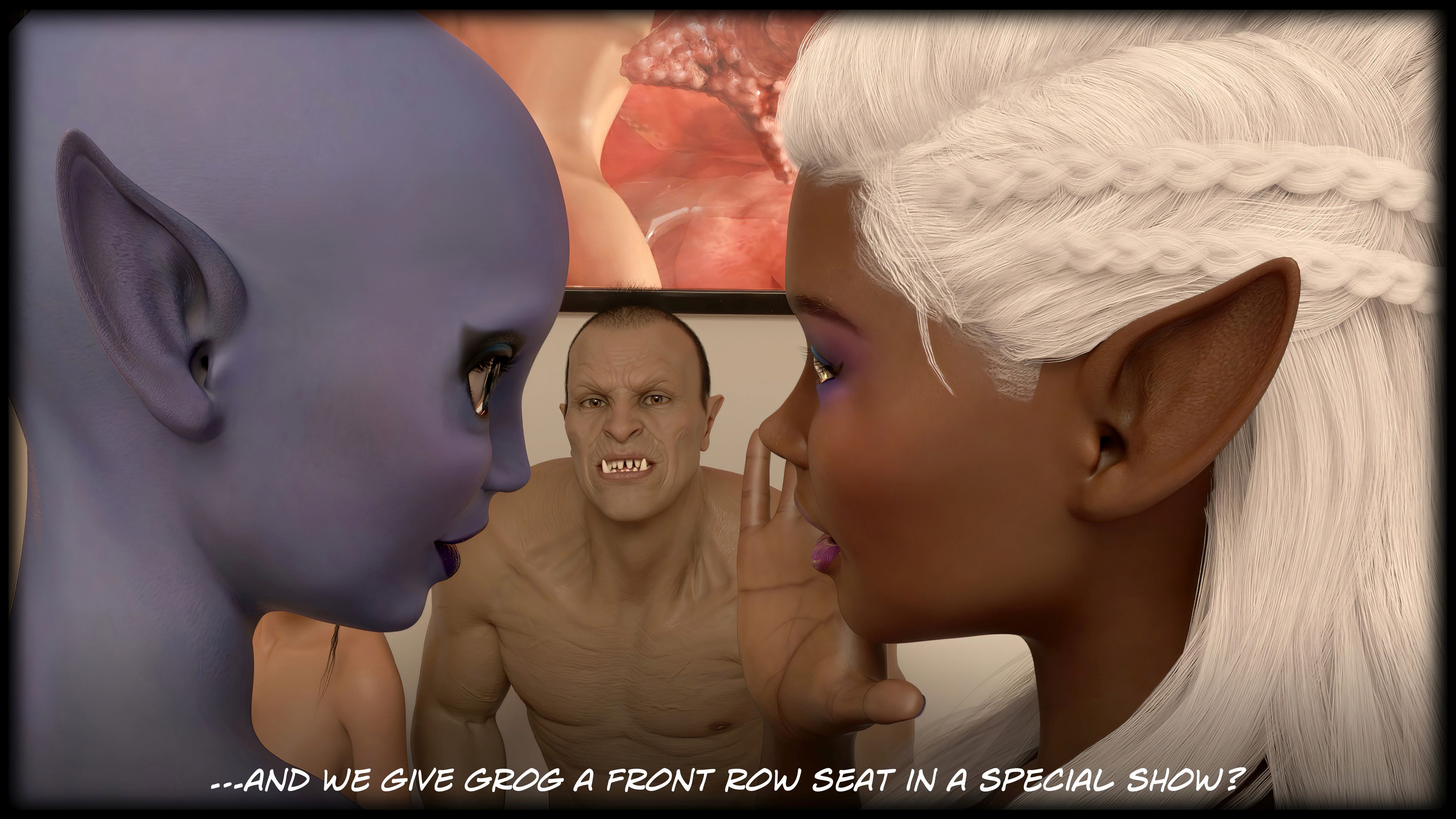 The Temptation Game [Sexy3DComics | Gonzo] 1.2 . The Temptation Game - Day 1 - Guys Villa - [Sexy3DComics] – page 47